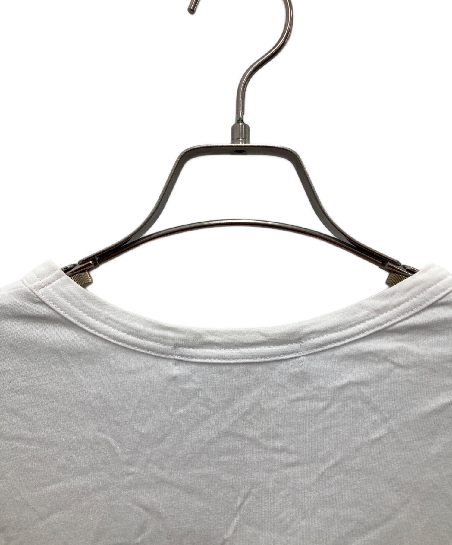 COMME des GARCONS SHIRT Tシャツ・カットソー L 白 【古着】【中古】【送料無料】 COMME des GARCONS - COMME des GARCONS Tシャツ・カットソー M 白