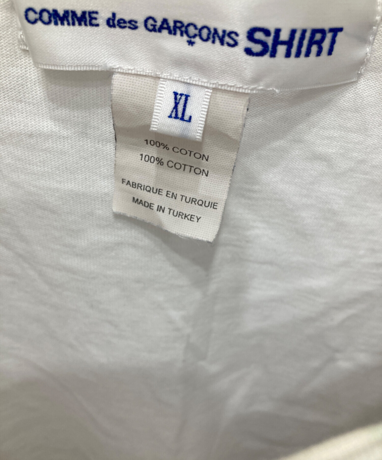 COMME des GARCONS COMME des GARCONS 【古着】【中古】【送料無料】 中古・古着通販】COMME des GARCONS (コムデギャルソン) フェイク