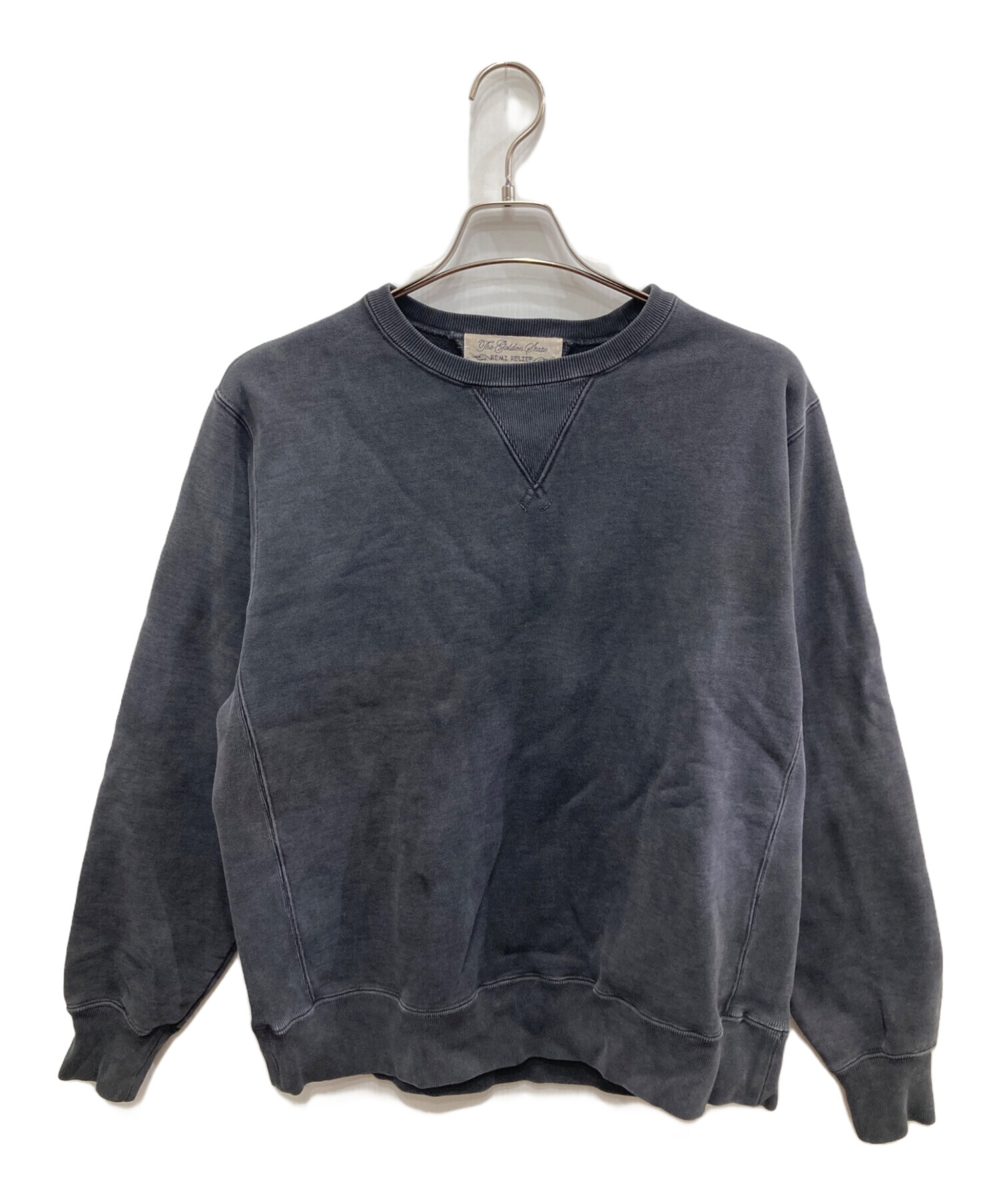 中古・古着通販】REMI RELIEF (レミレリーフ) SP加工裏毛クルーネック