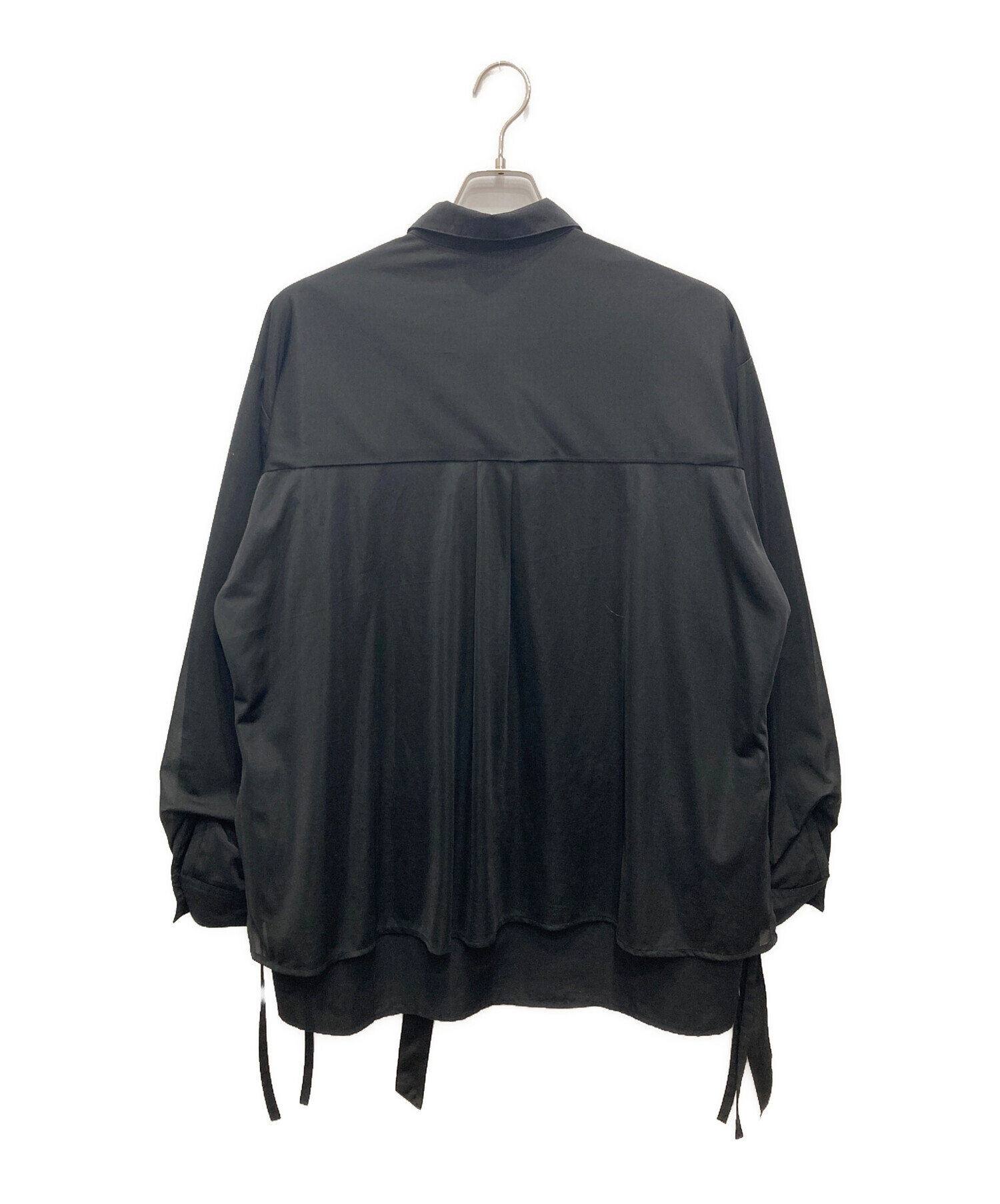 中古・古着通販】HARE (ハレ) SHEER LAYERED SHIRT/シアー レイヤード