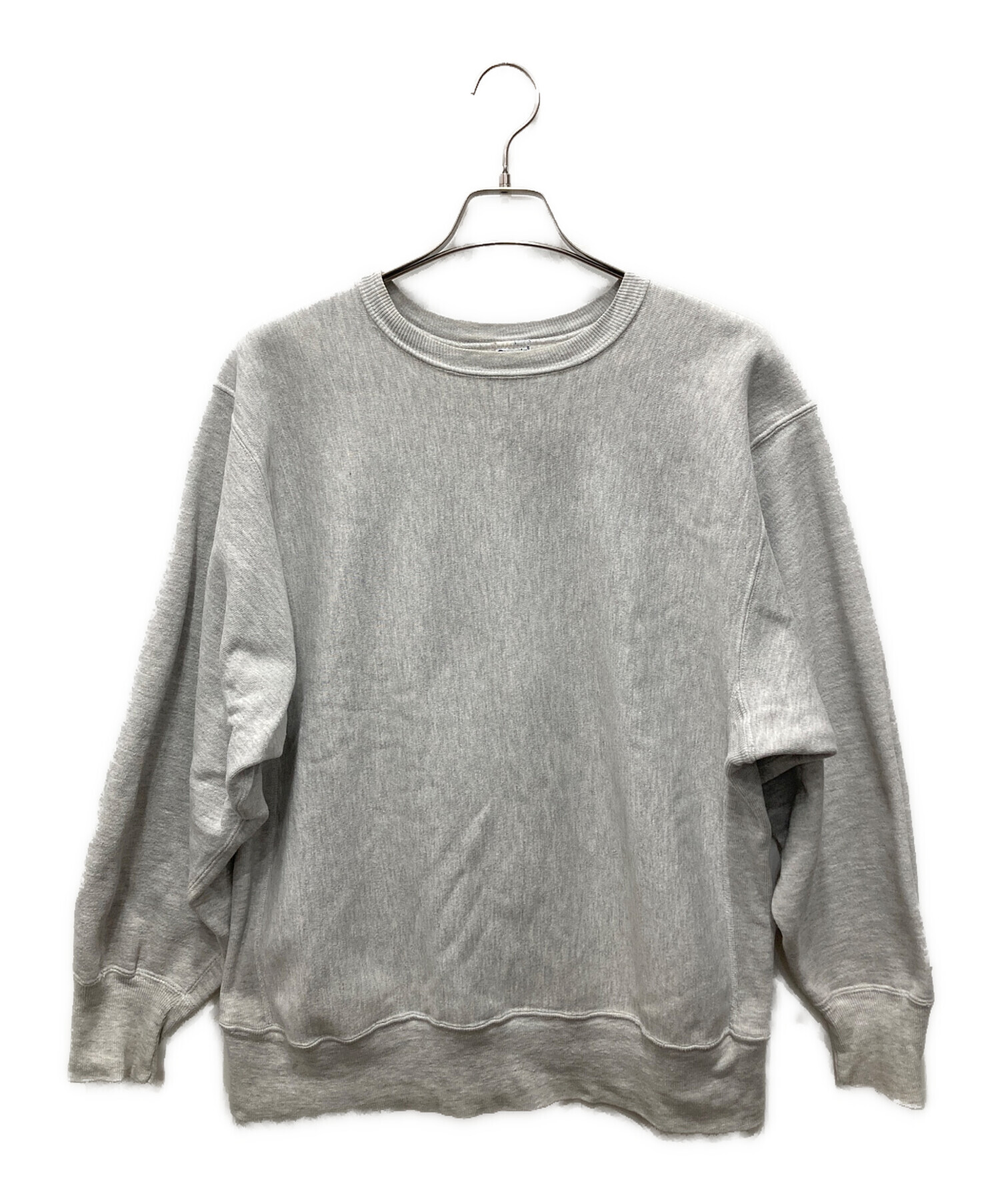 Champion リバースウィーブスウェット グレー Made in China 中古・古着通販】Champion (チャンピオン) リバースウィーブスウェット
