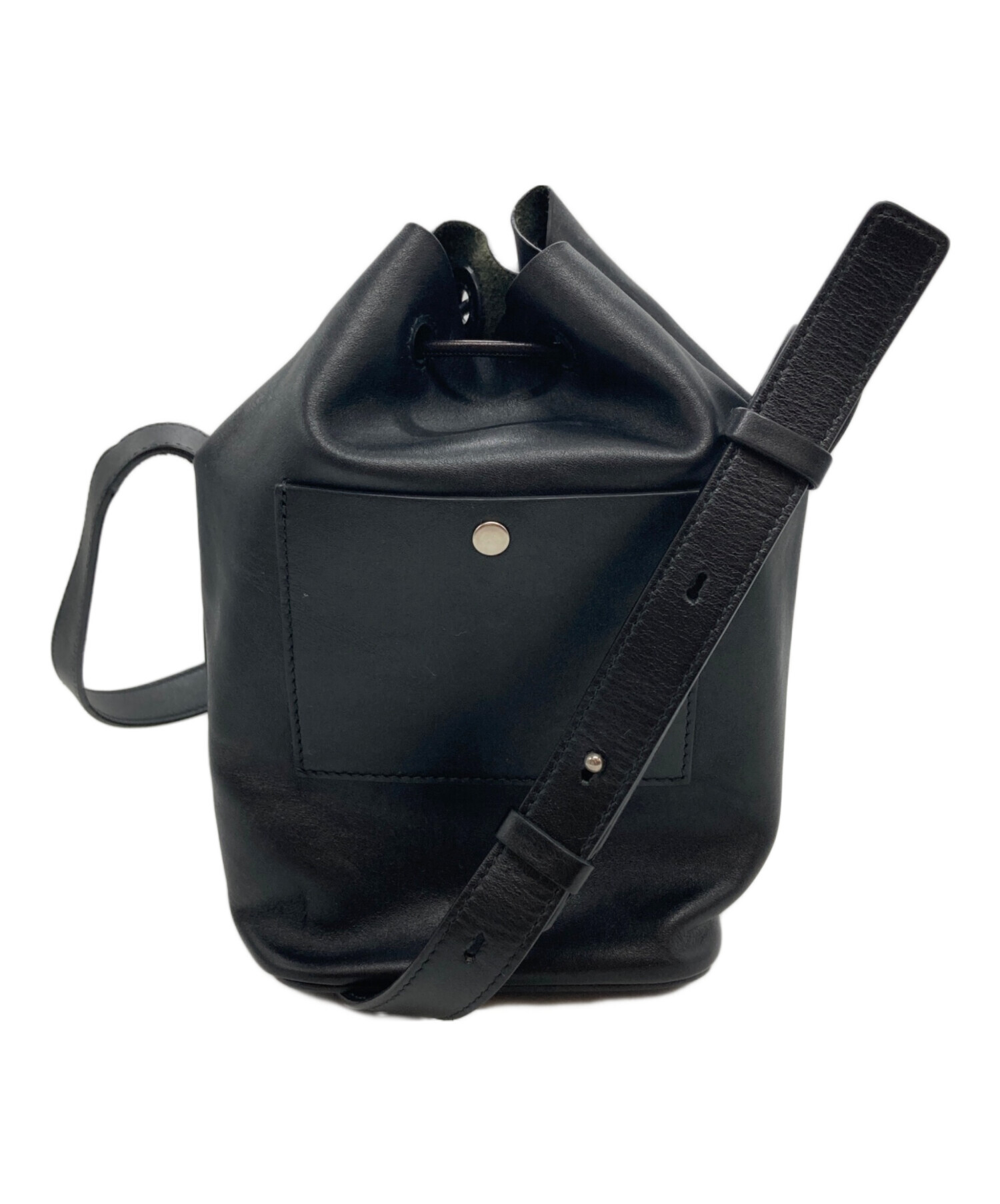 中古・古着通販】JIL SANDER (ジルサンダー) ドロースリングバッグ