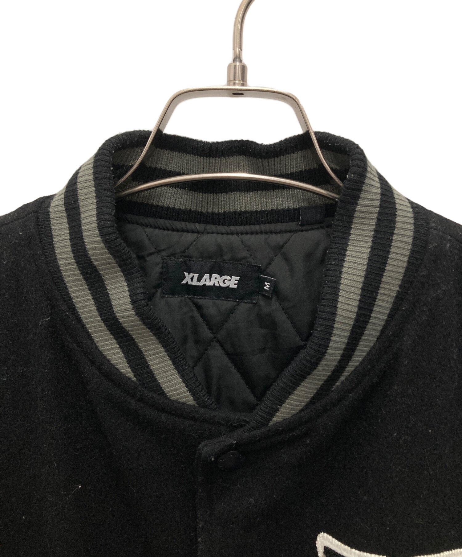 中古・古着通販】X-LARGE (エクストララージ) OG VARSITY JACKET