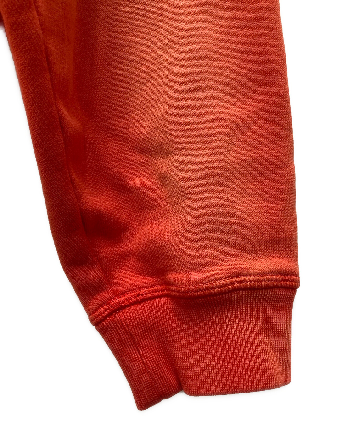 ディースクエアード　フルジップパーカー オレンジ系 中古・古着通販】DSQUARED2 (ディースクエアード) スタッズ付き