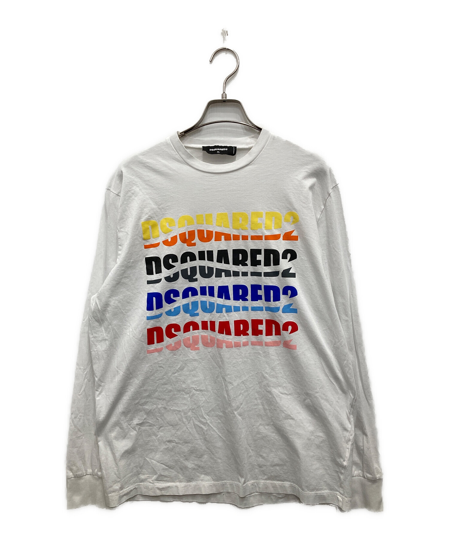 中古・古着通販】DSQUARED2 (ディースクエアード) ロングスリーブ