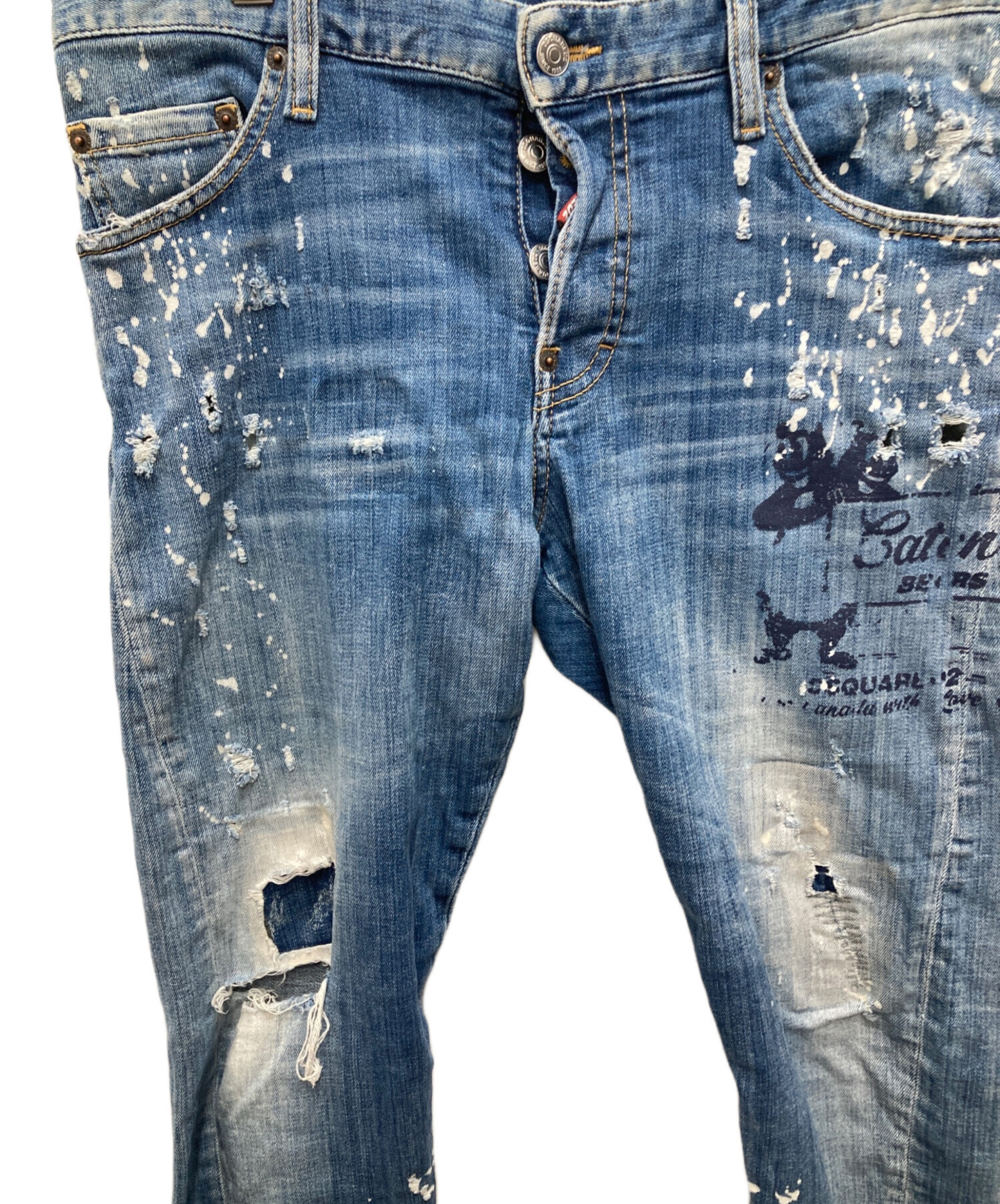 中古・古着通販】DSQUARED2 (ディースクエアード) 22AW Sexy Twist