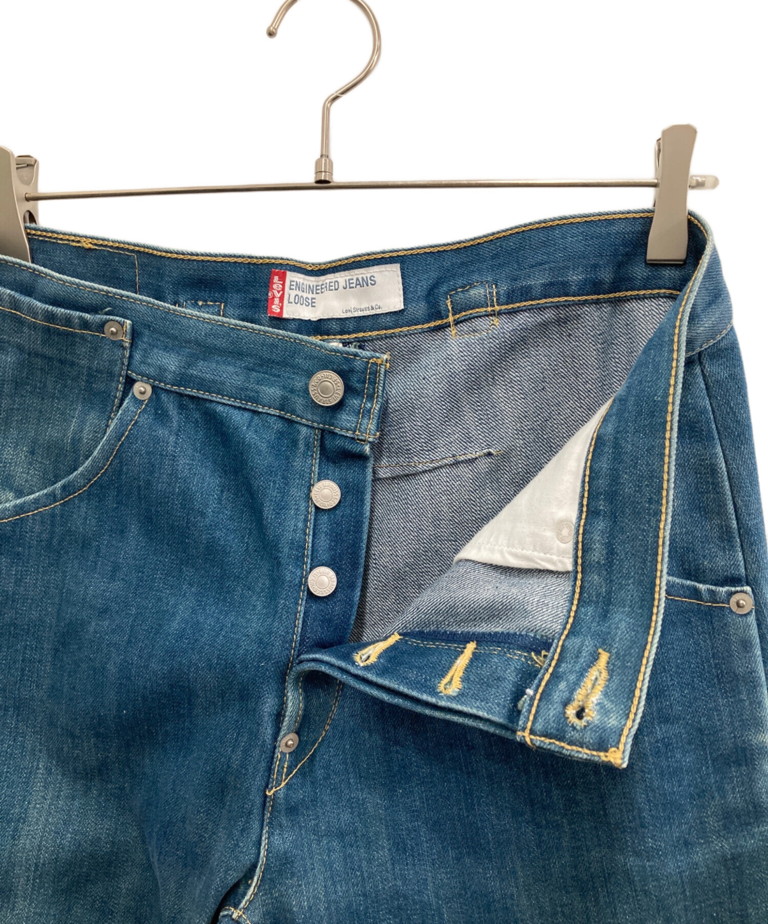 中古・古着通販】LEVI'S (リーバイス) 00's エンジニアジーンズ ブルー