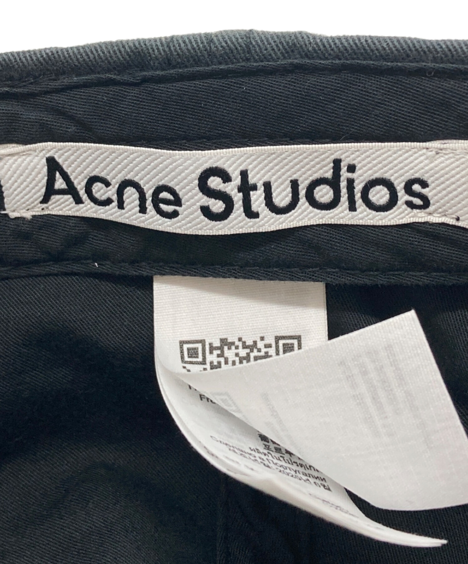中古・古着通販】ACNE STUDIOS (アクネ ストゥディオス) 1996 ロゴ刺繍