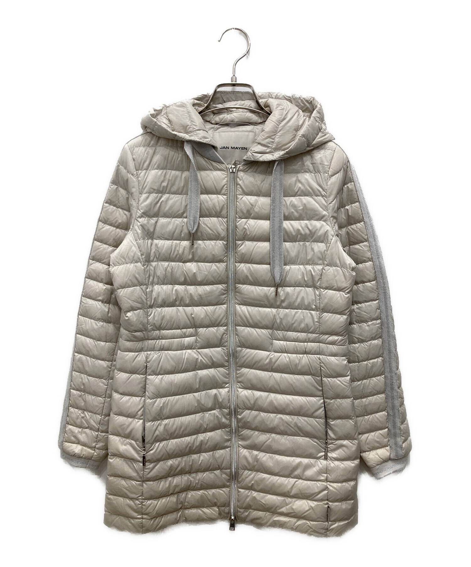 中古・古着通販】JAN MAYEN (ヤンマイエン) ダウンコート ベージュ