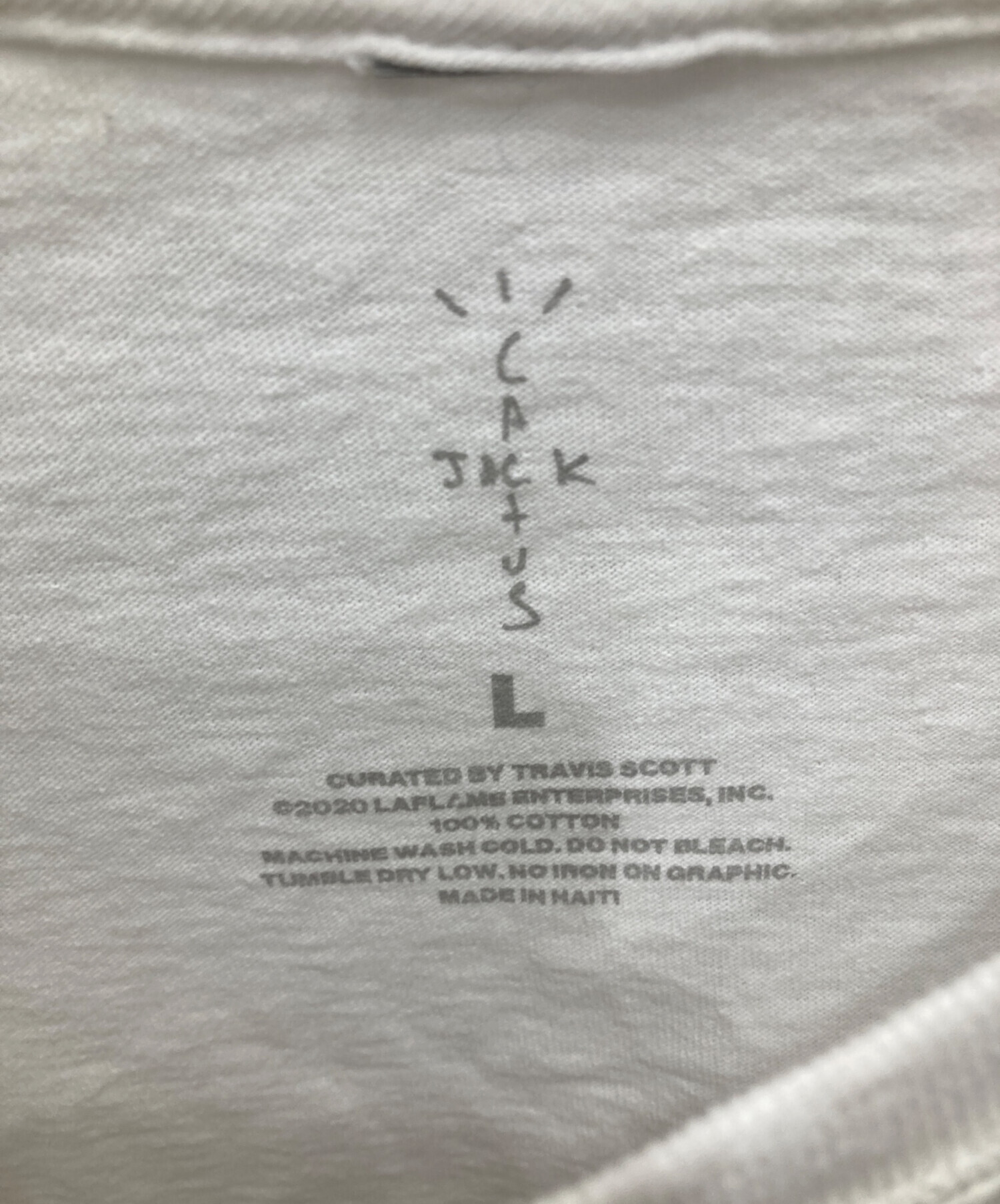 中古・古着通販】TRAVIS SCOTT (トラヴィススコット) McDonald