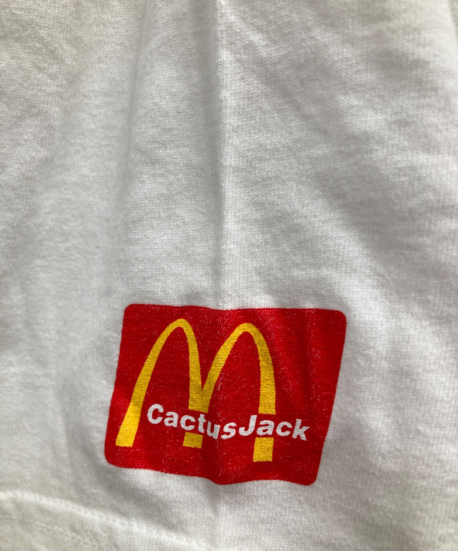 中古・古着通販】TRAVIS SCOTT (トラヴィススコット) McDonald's