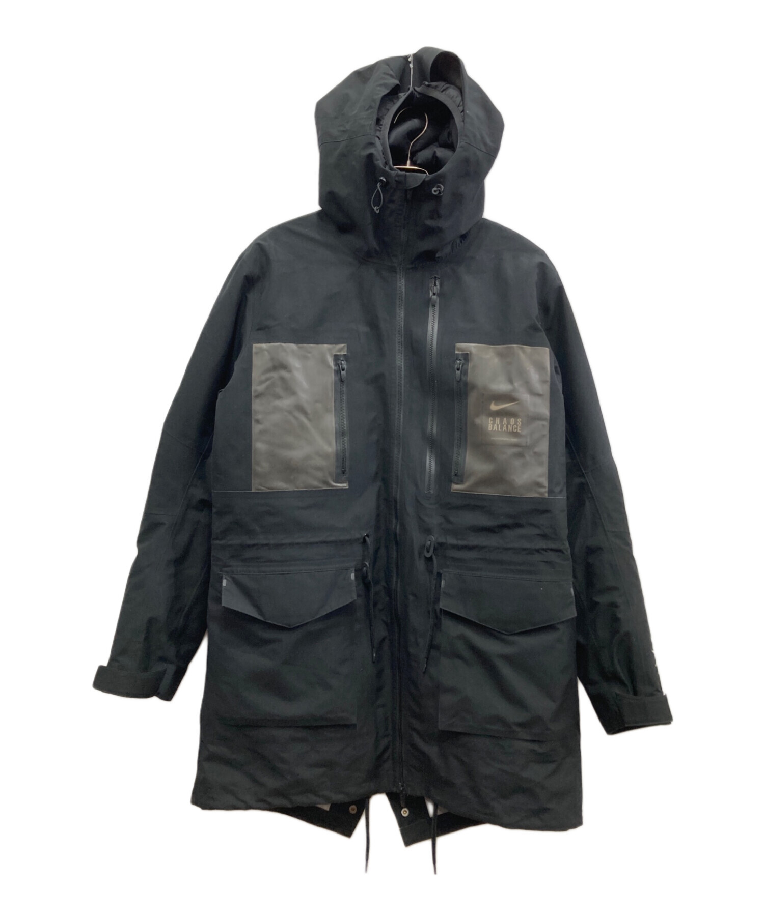 ナイキ アンダーカバー　３レイヤー　フィッシュテールダウン ダウンコート ダウン NIKE - NIKE × UNDERCOVER 3レイヤー ダウンジャケットの通販 by CYCLE