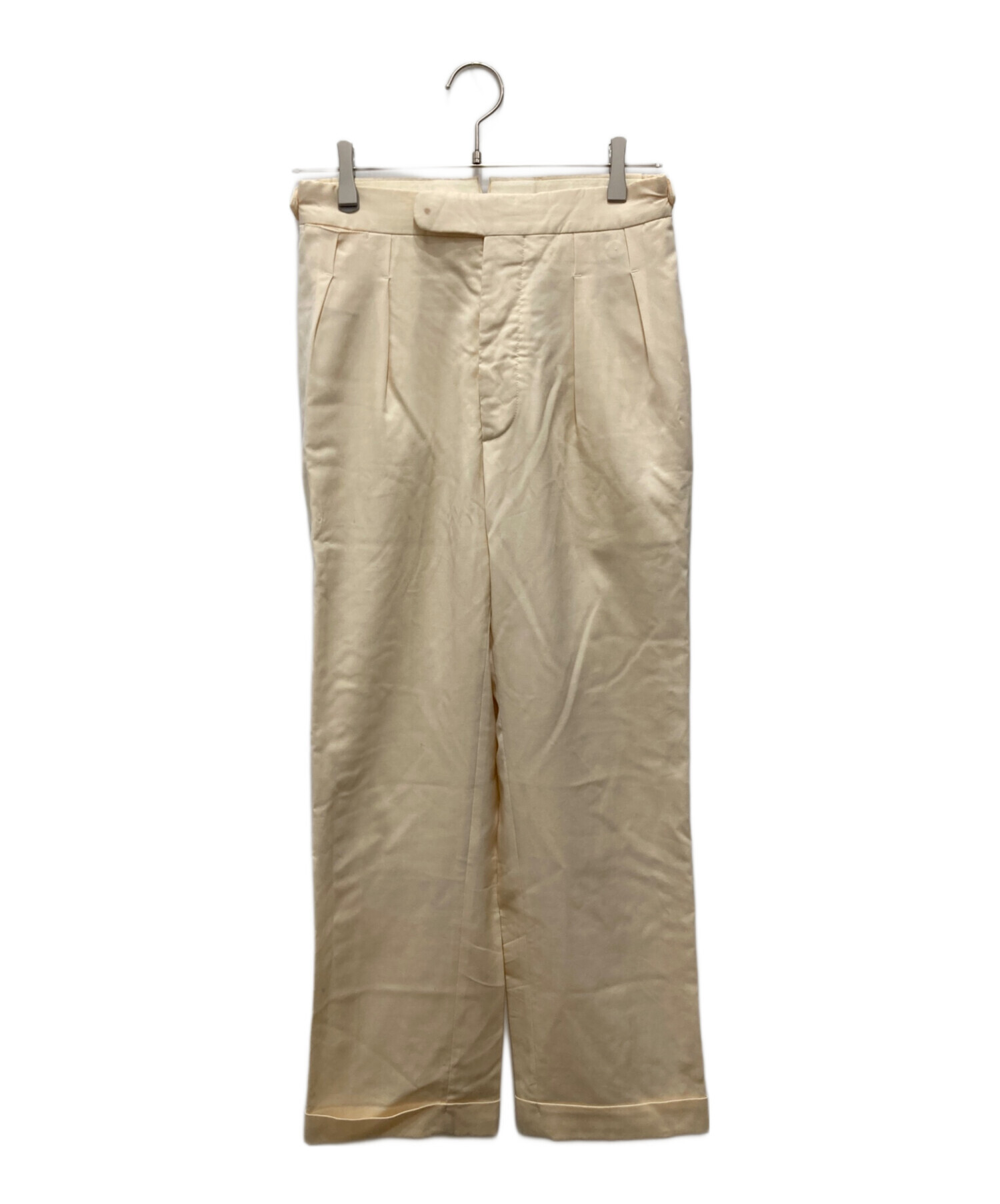 中古・古着通販】RRL (ダブルアールエル) ウールタックパンツ