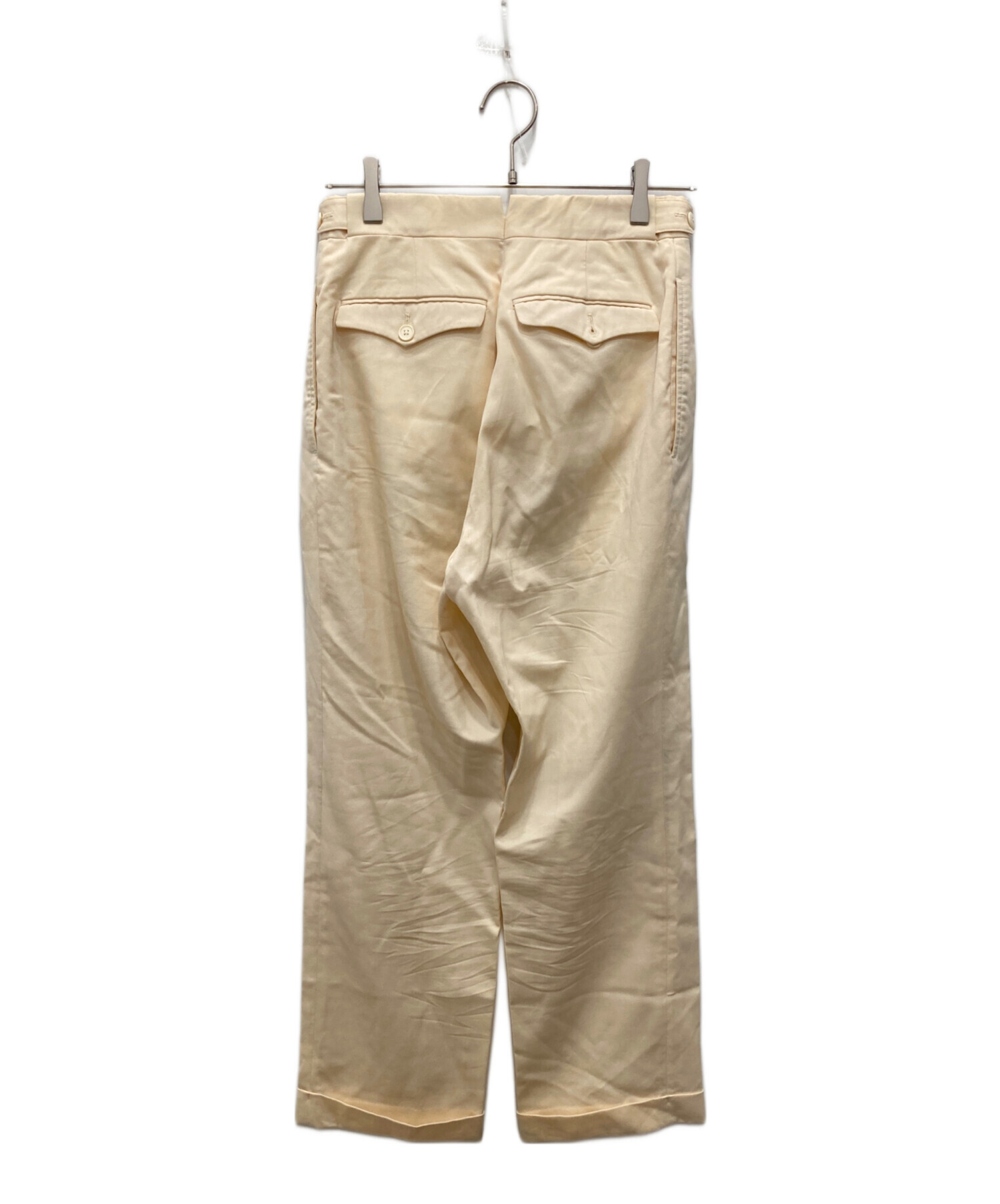 中古・古着通販】RRL (ダブルアールエル) ウールタックパンツ