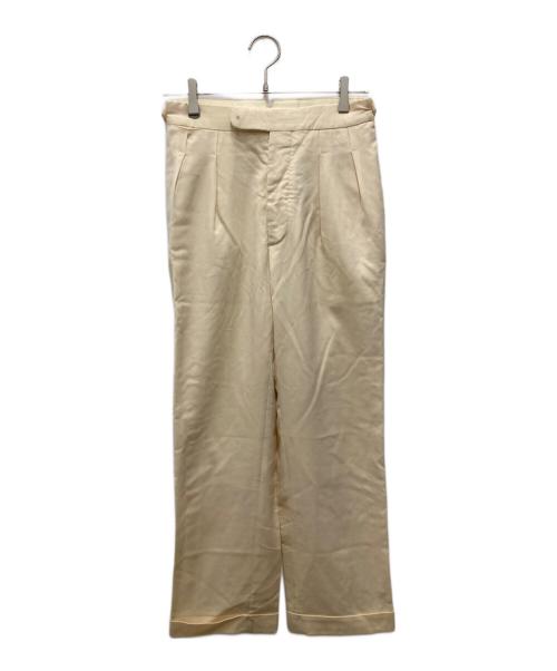 中古・古着通販】RRL (ダブルアールエル) ウールタックパンツ