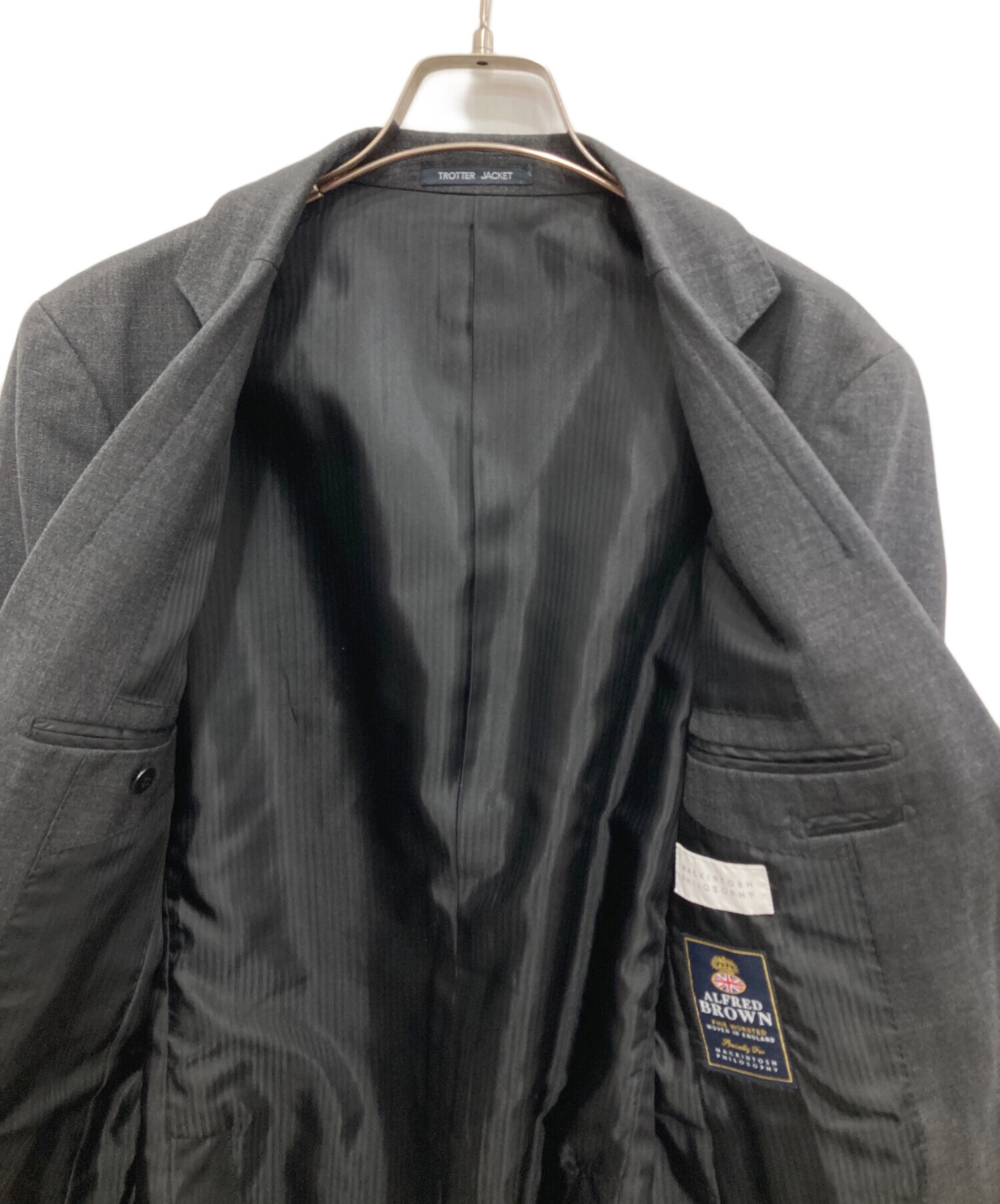ジャケット・アウター MACKINTOSH PHILOSOPHY TROTTER JACKET 2B 中古・古着通販】MACKINTOSH PHILOSOPHY (マッキントッシュ