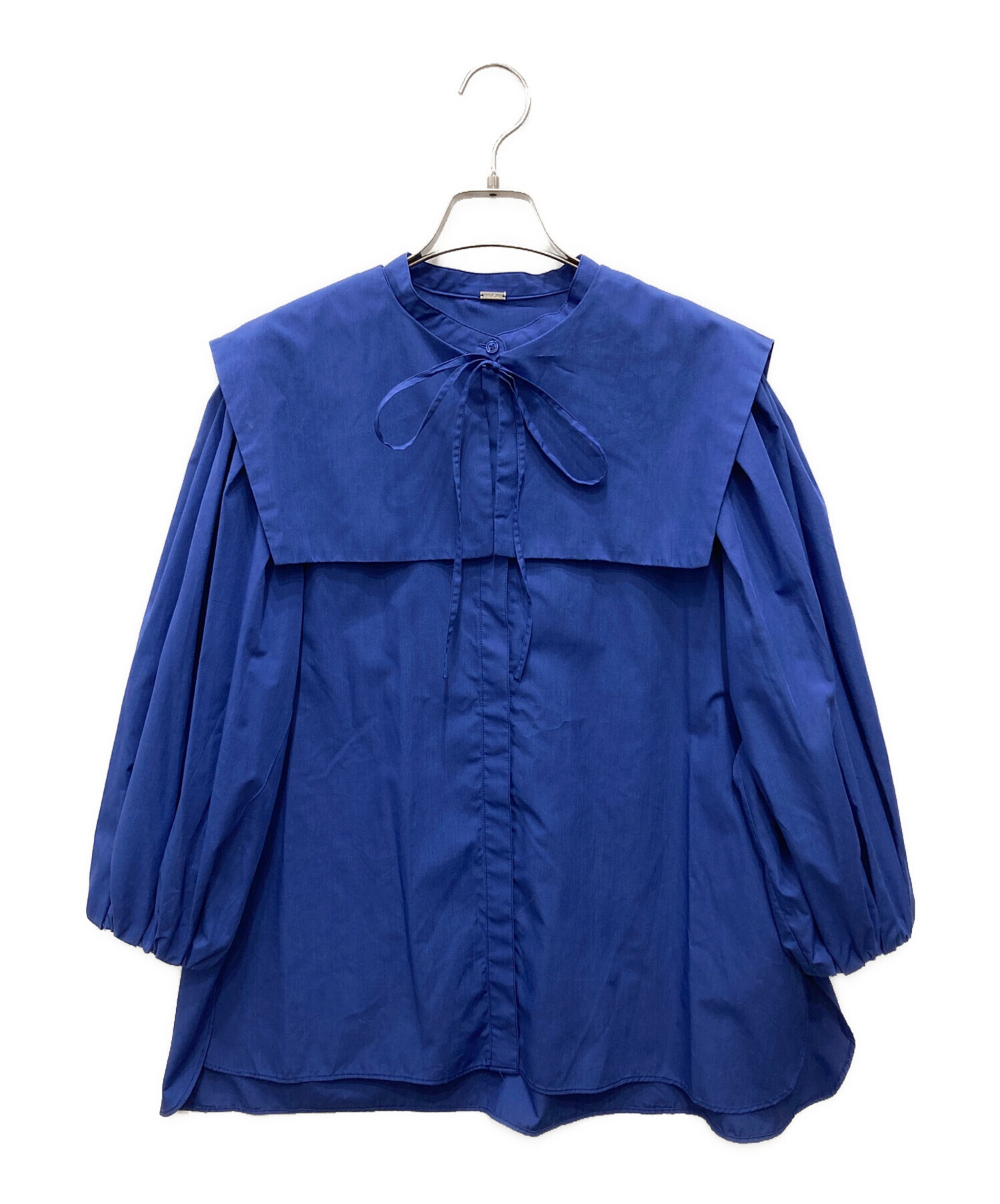 中古・古着通販】Mila Owen (ミラオーウェン) 付け衿袖ボリューム 