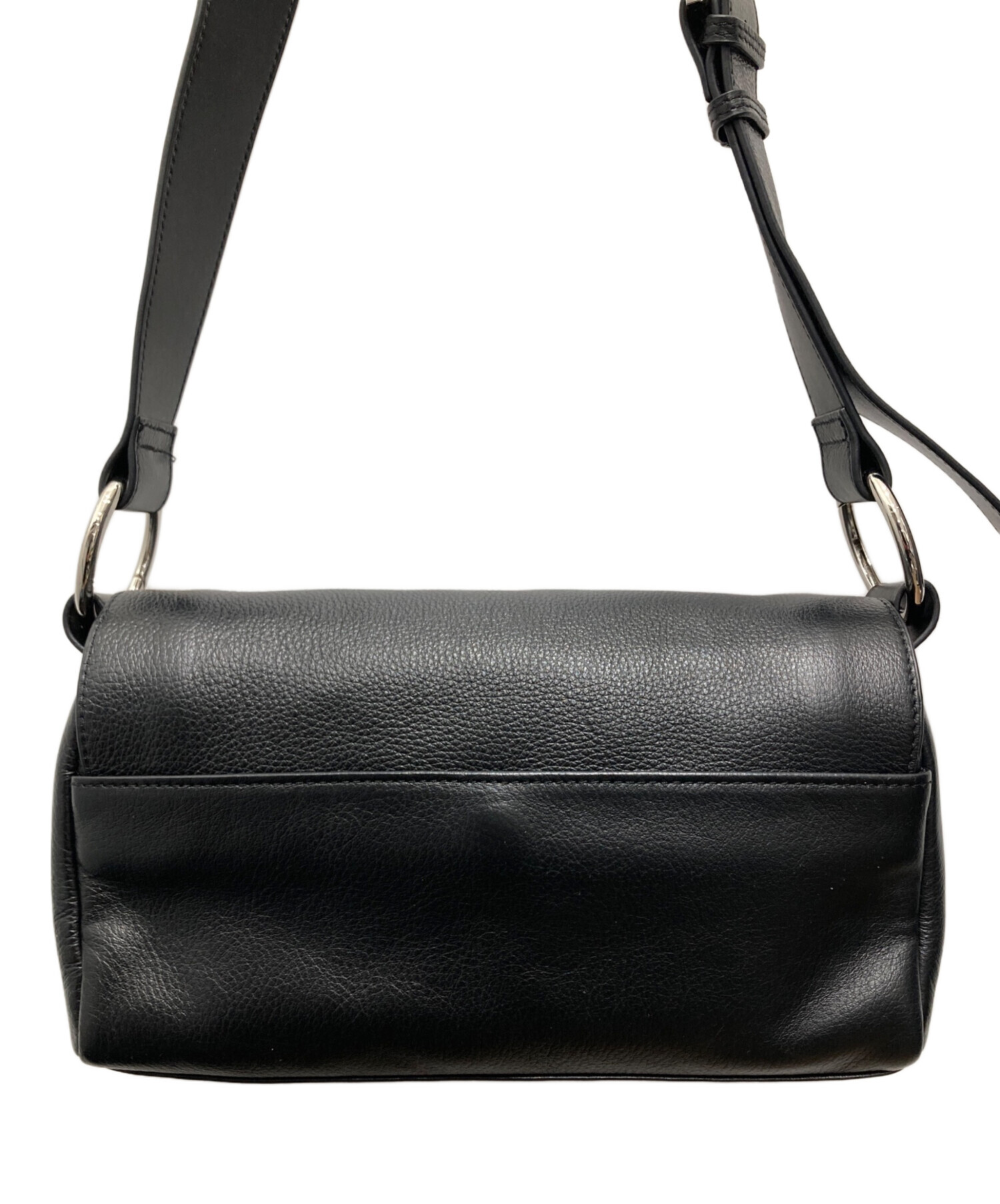 中古・古着通販】BEARDSLEY (ビアズリー) レザーボディバッグ ブラック