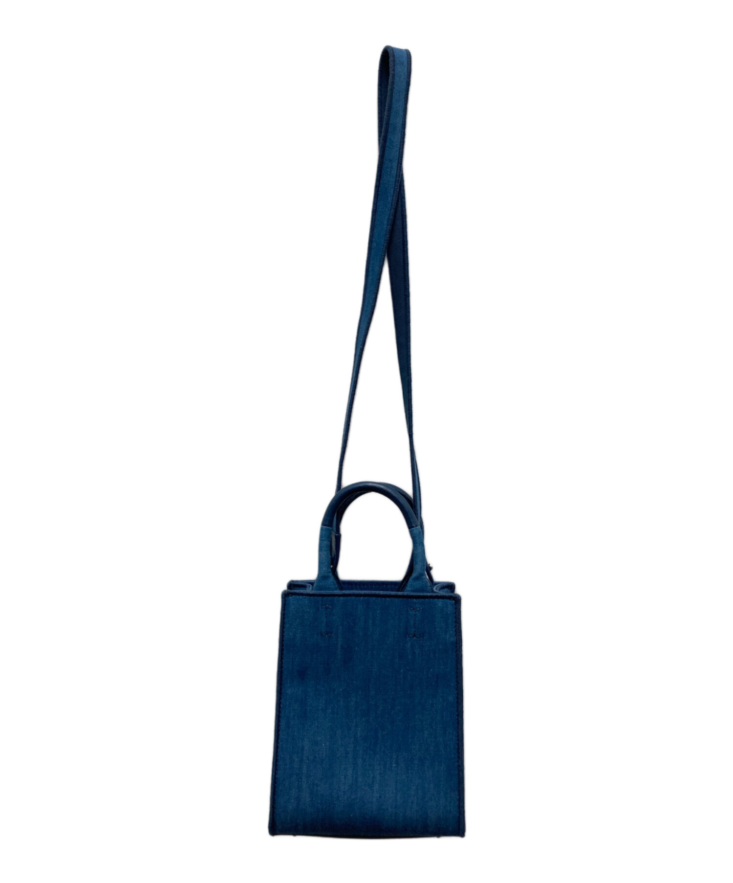 中古・古着通販】FURLA (フルラ) オポチュニティ2WAYバッグ インディゴ