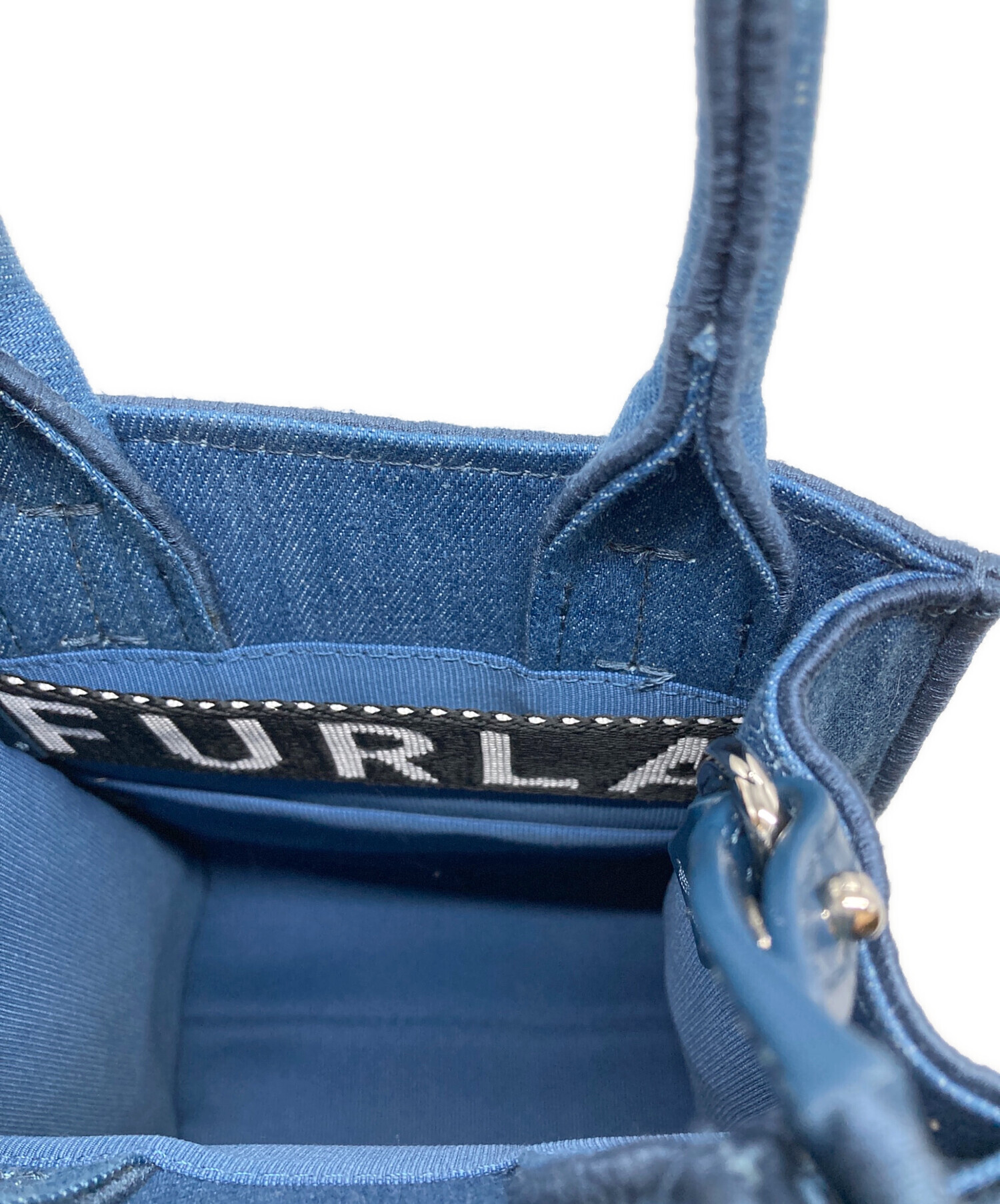 中古・古着通販】FURLA (フルラ) オポチュニティ2WAYバッグ インディゴ