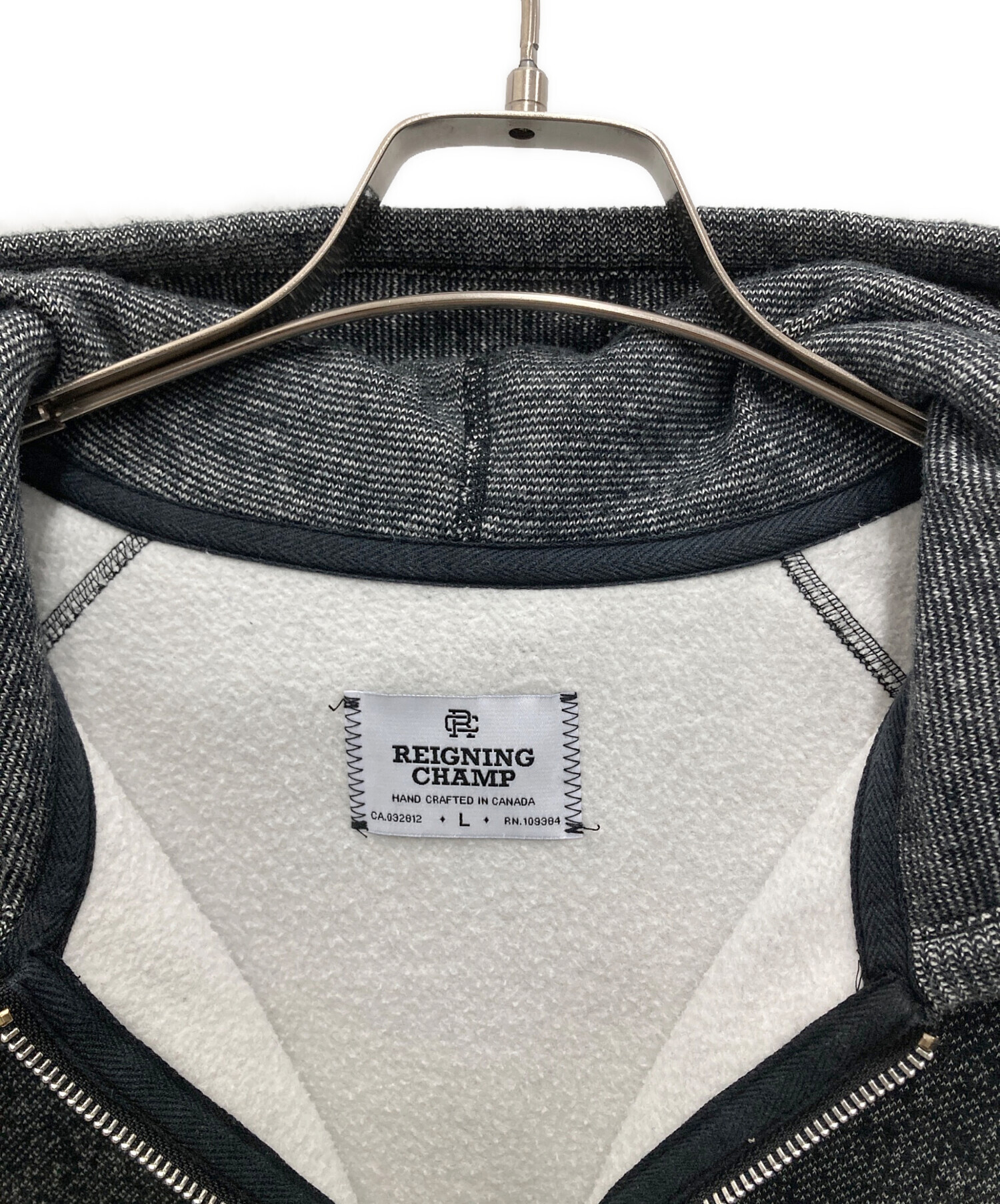 中古・古着通販】REIGNING CHAMP (レイニングチャンプ) ジップパーカー