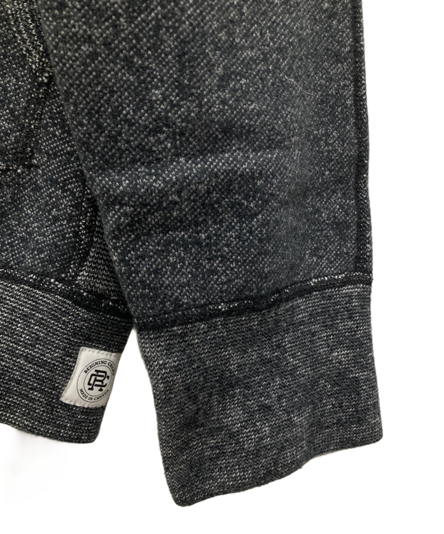 中古・古着通販】REIGNING CHAMP (レイニングチャンプ) ジップパーカー