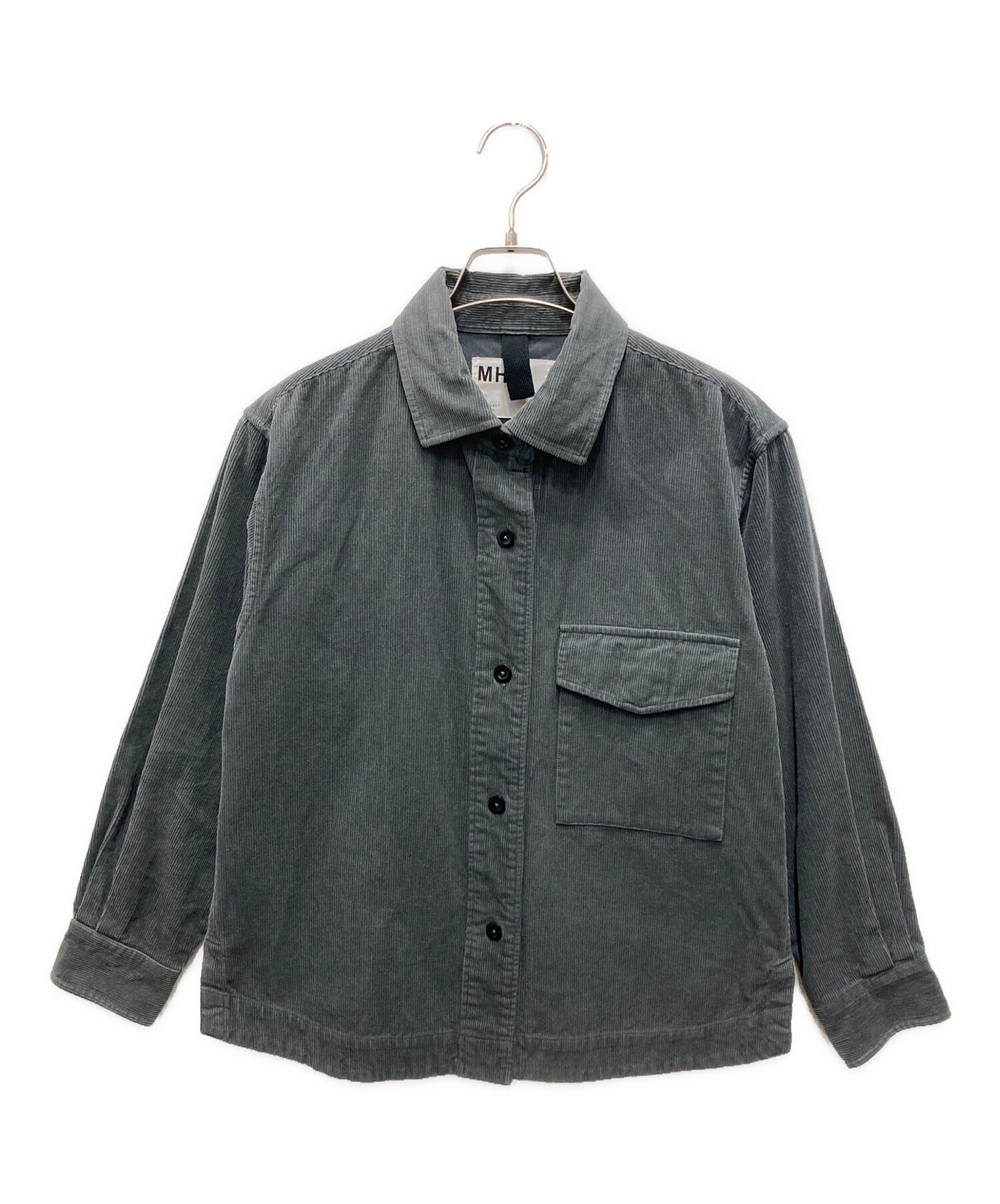 MHL. コーデュロイシャツ マーガレットハウエル コーデュロイ シャツ S 【公式通販】