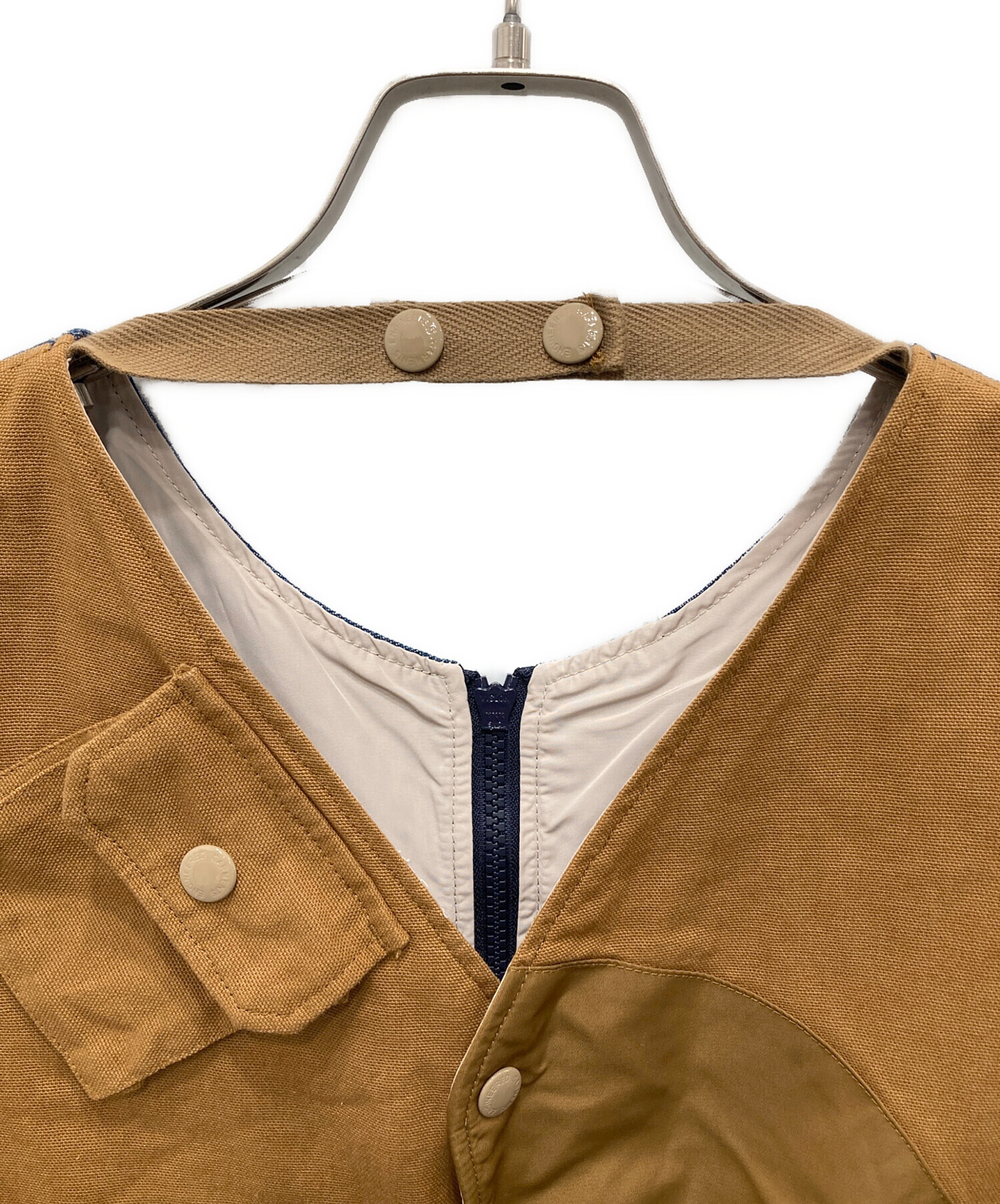 XLサイズ！ENGINEEREDGARMENTS ダブルフロントベスト 【公式通販】