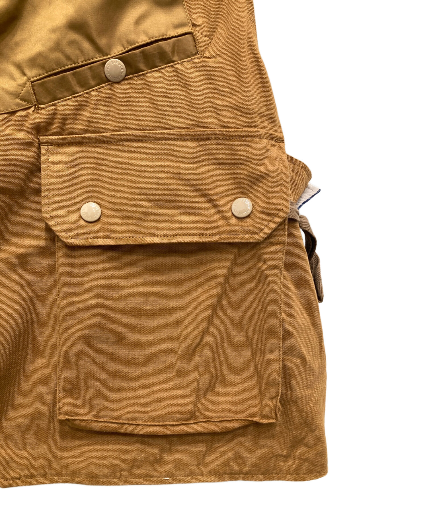 【最終値下げ】 BEAMS+ ENGINEERED GARMENTS Lサイズ ENGINEERED GARMENTS】コンバーチブルジャケット｜ビームス メン 渋谷