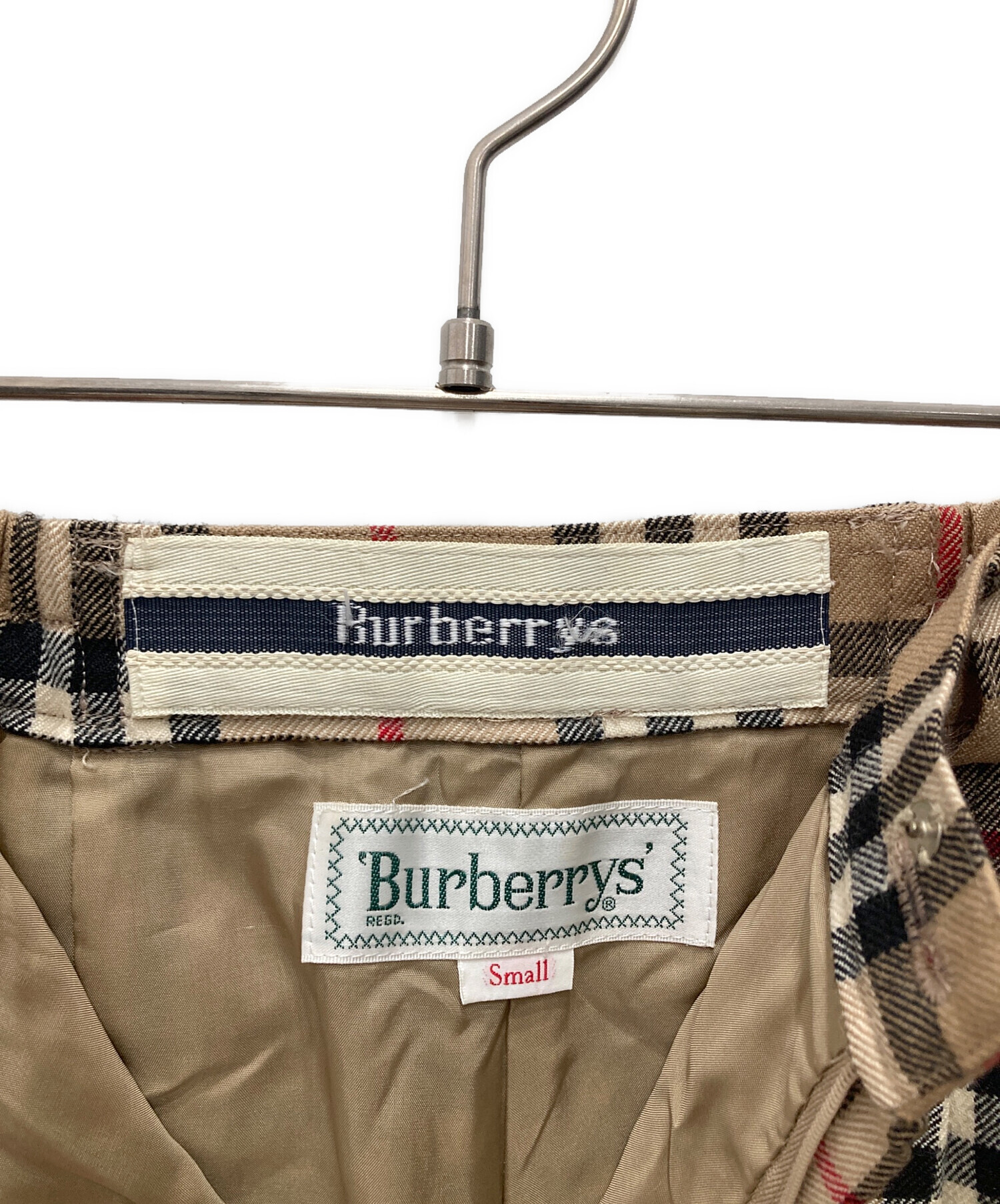 中古・古着通販】Burberry's (バーバリーズ) ノヴァチェックハーフ