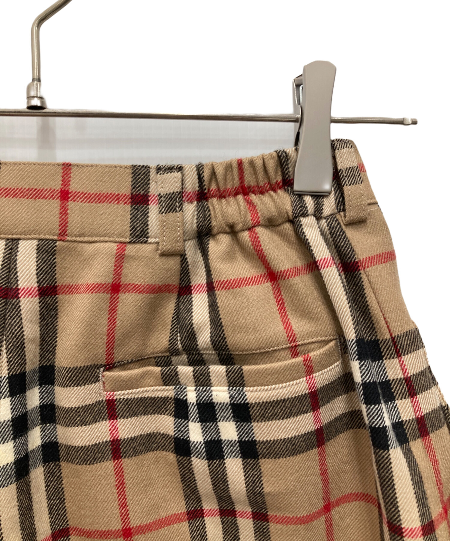 中古・古着通販】Burberry's (バーバリーズ) ノヴァチェックハーフ