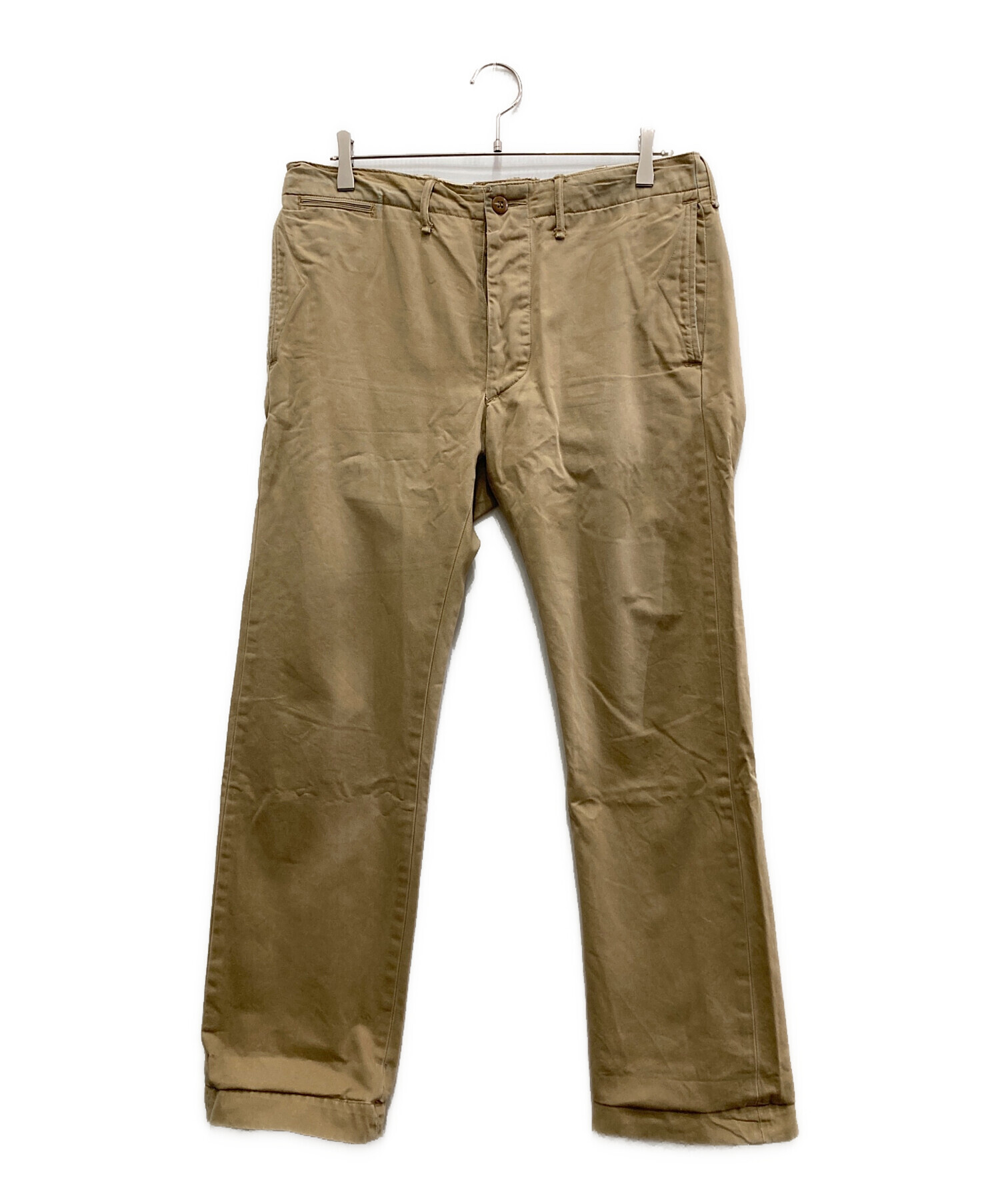 中古・古着通販】RRL (ダブルアールエル) チノパン ベージュ サイズ:32