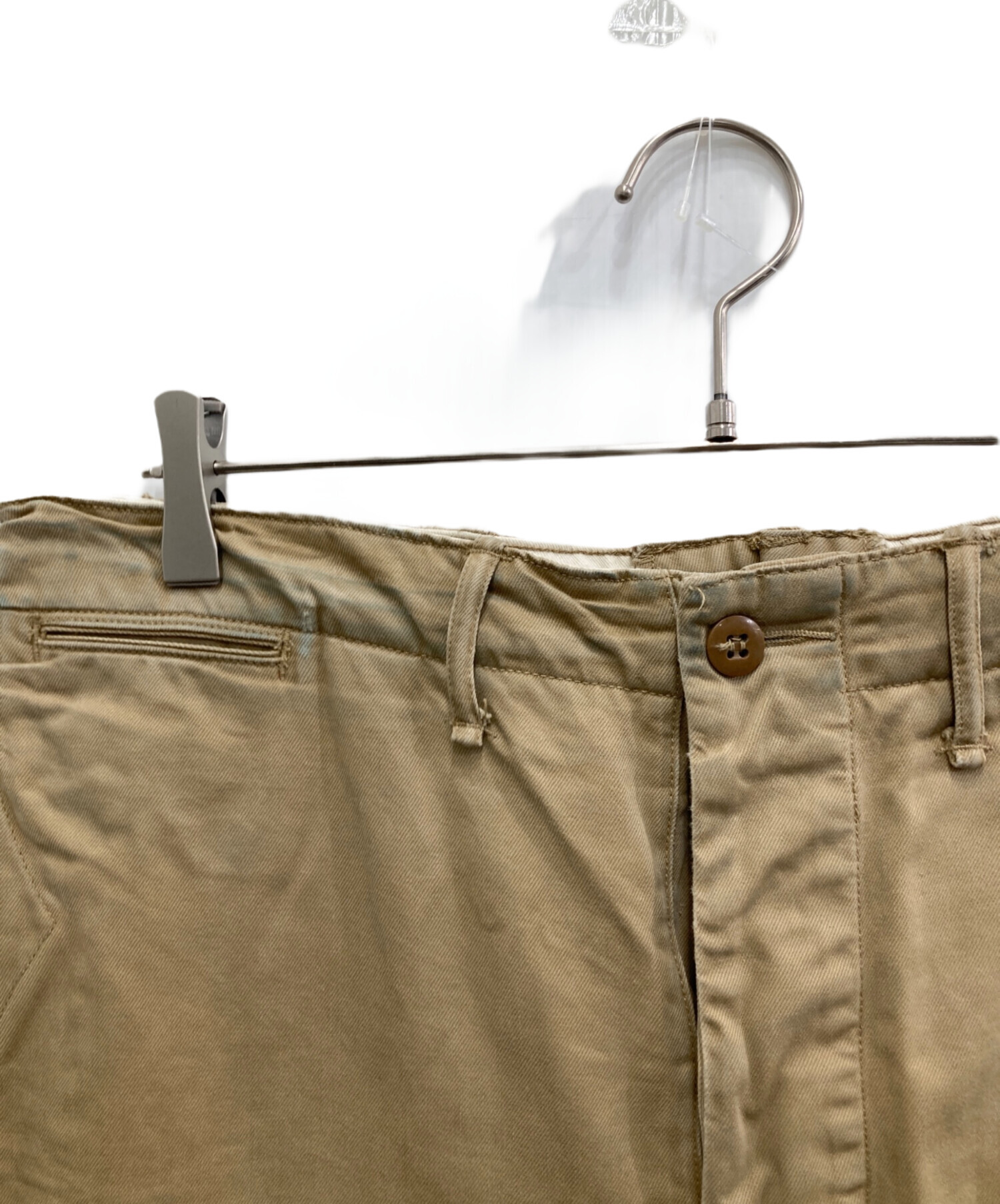 中古・古着通販】RRL (ダブルアールエル) チノパン ベージュ サイズ:32