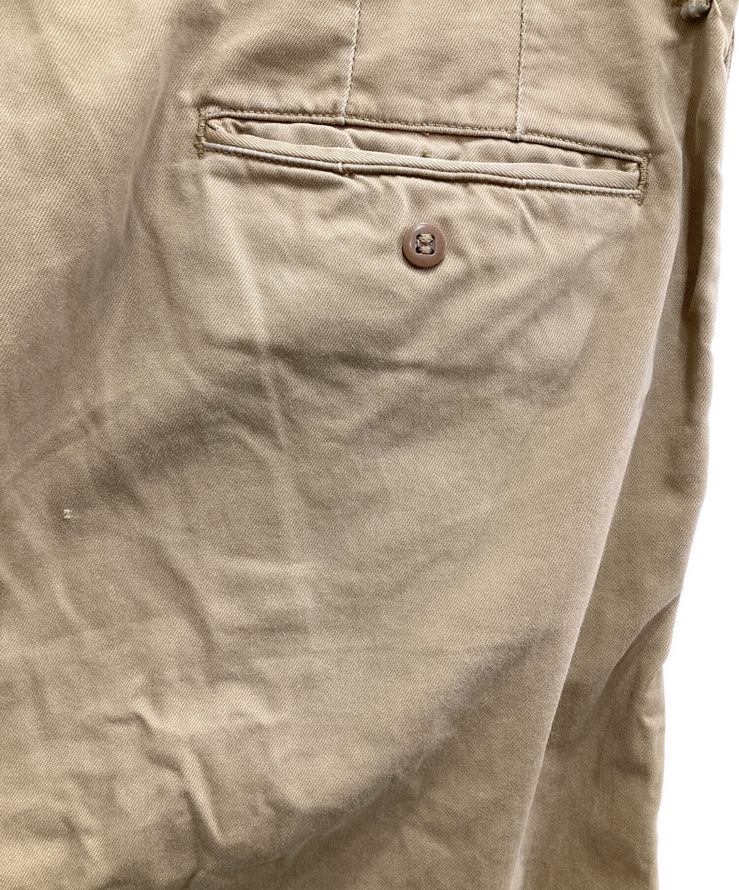 中古・古着通販】RRL (ダブルアールエル) チノパン ベージュ サイズ:32