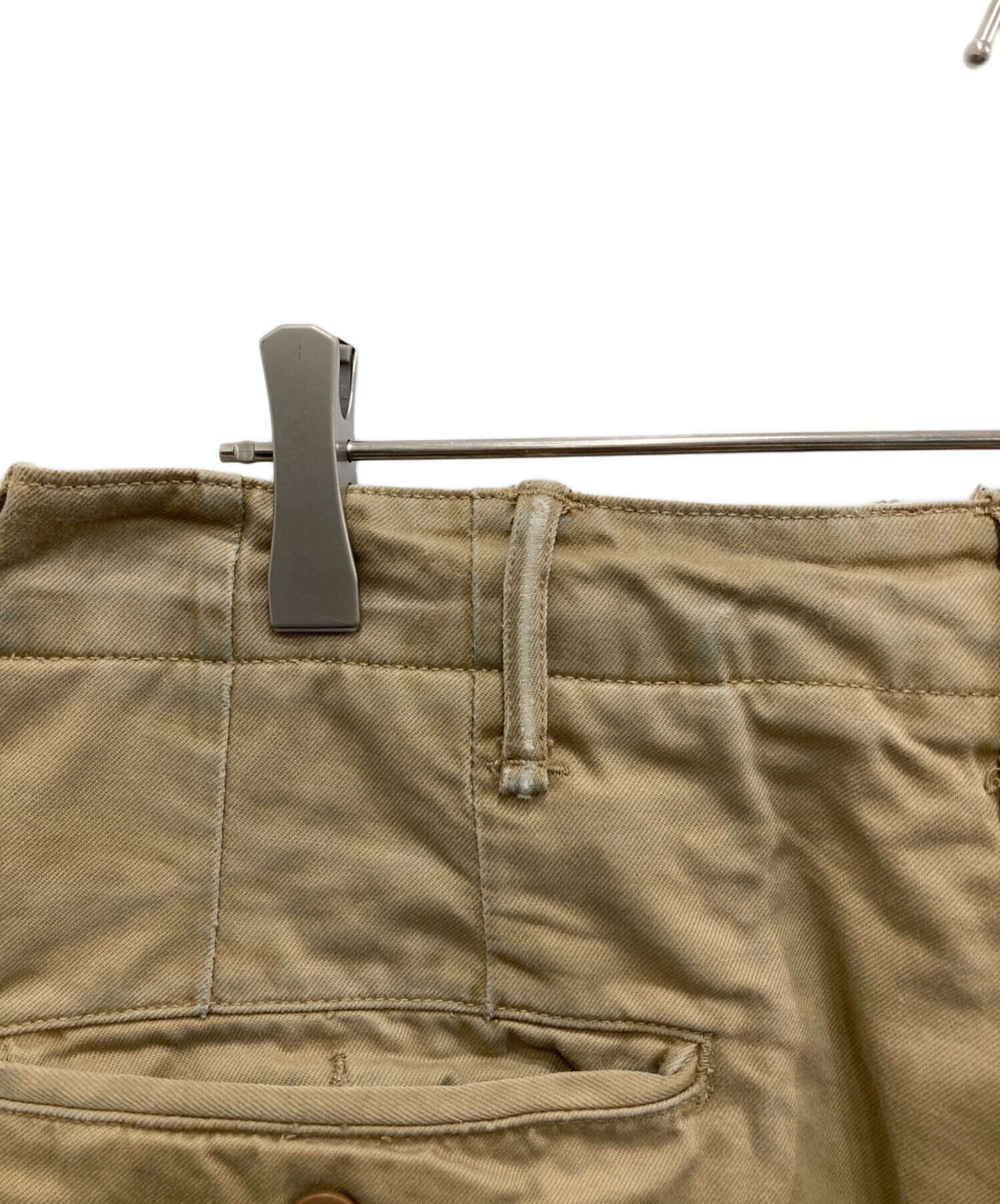 中古・古着通販】RRL (ダブルアールエル) チノパン ベージュ サイズ:32