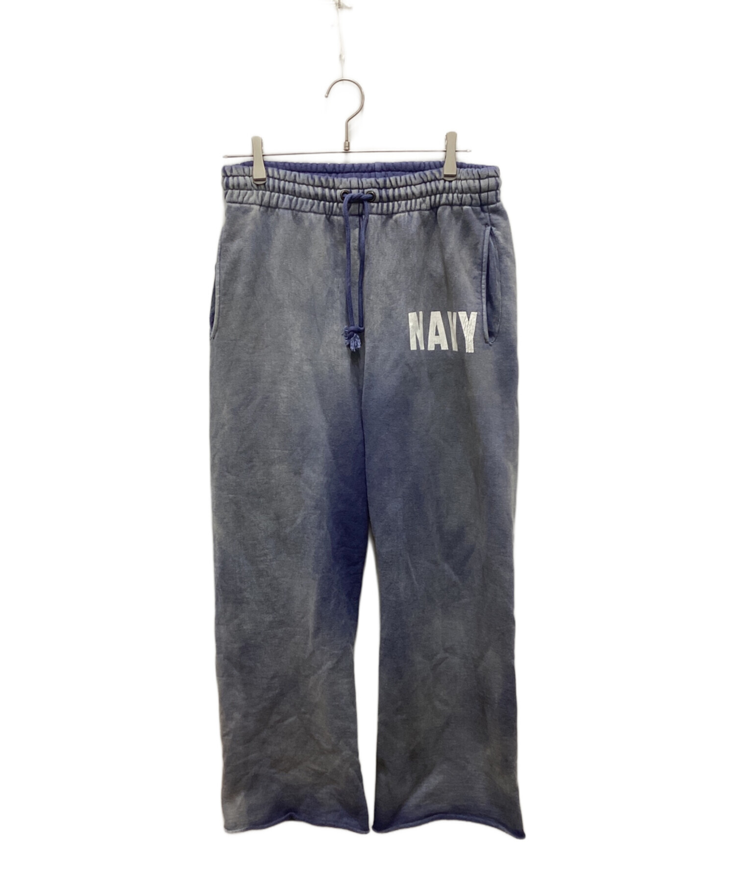 中古・古着通販】BOWWOW (バウワウ) US NAVY SWEATPANTS/ユーエス