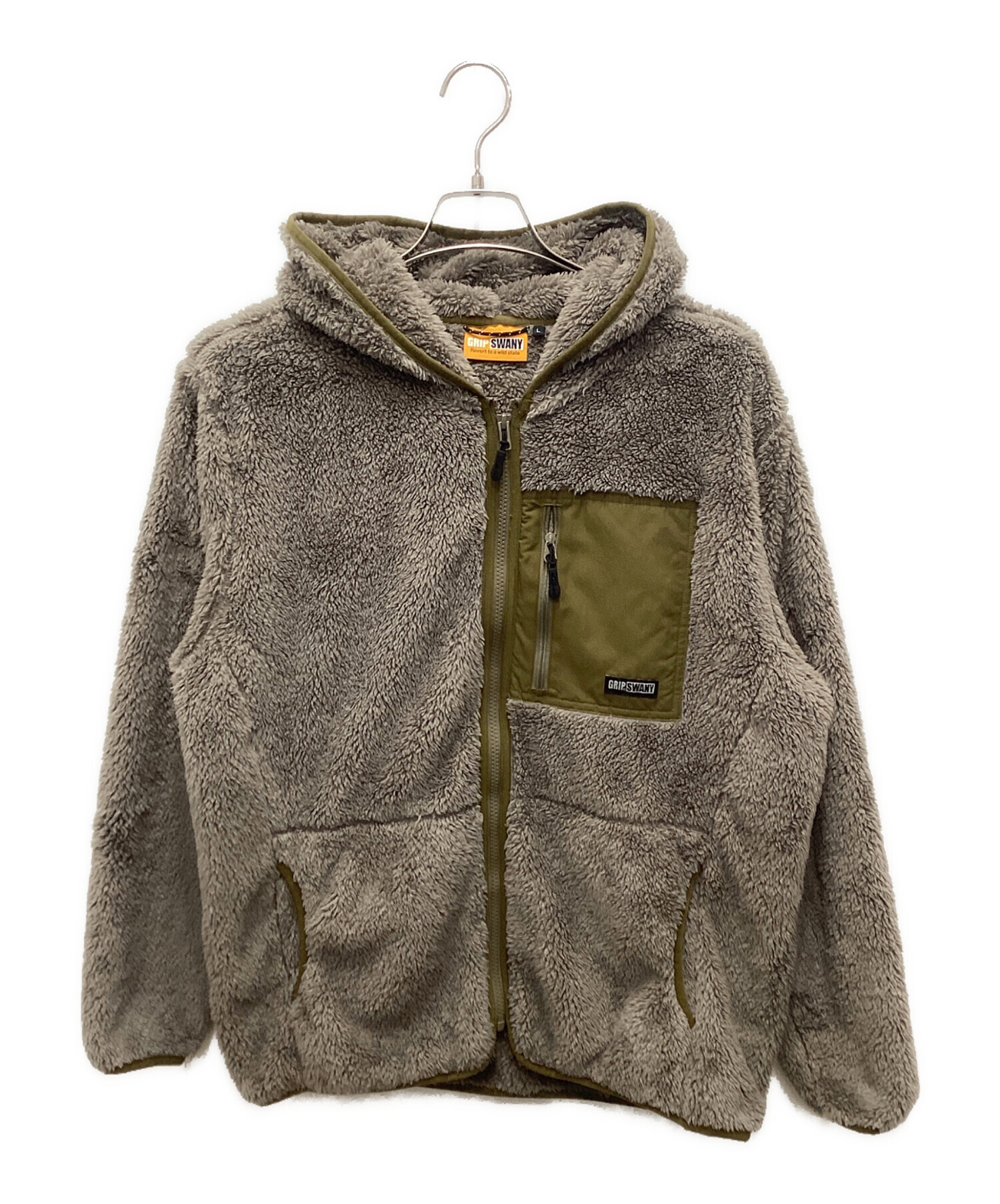 中古・古着通販】GRIP SWANY (グリップスワニー) コーラルフリース