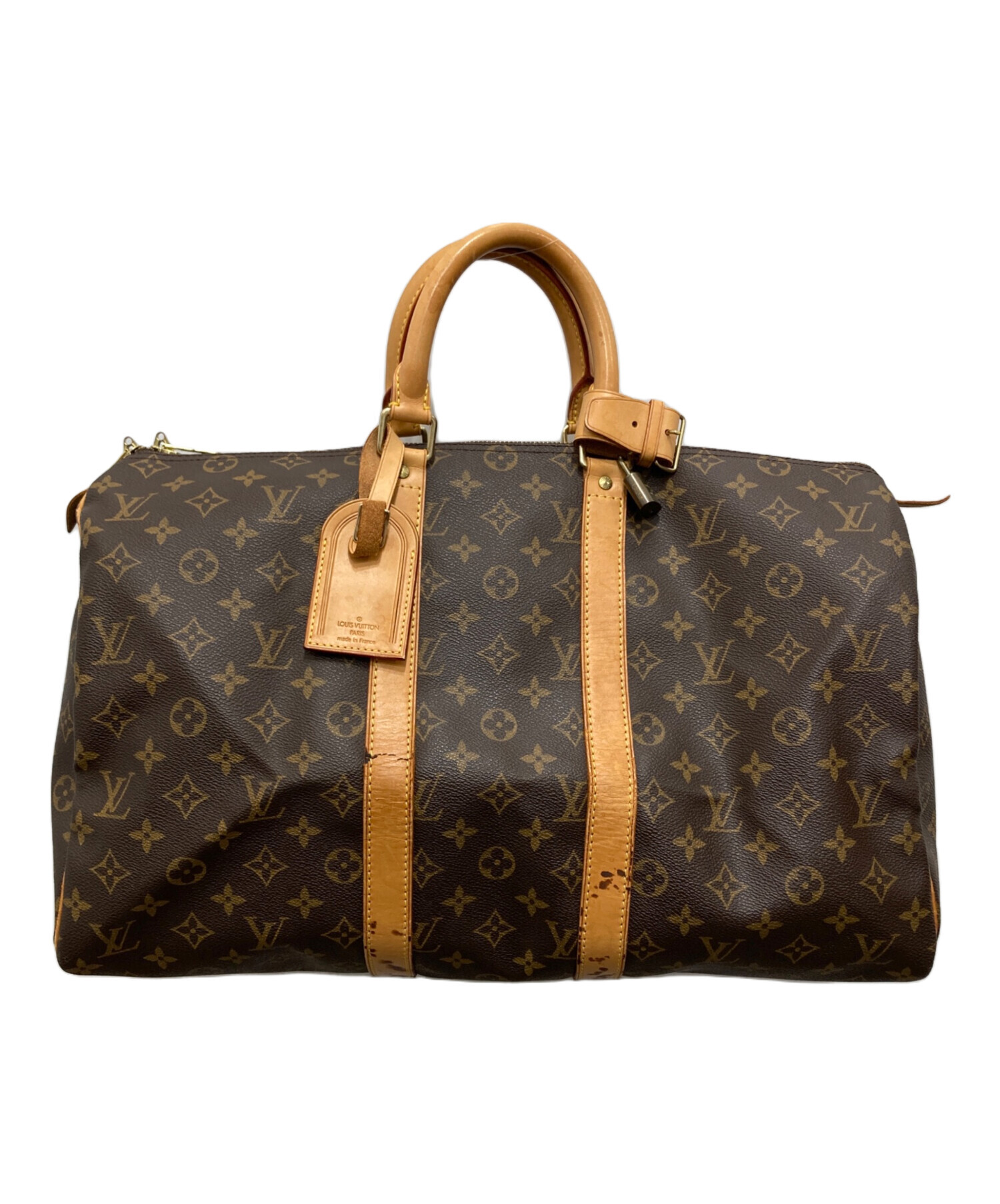 中古・古着通販】LOUIS VUITTON (ルイ ヴィトン) トラベルバッグ
