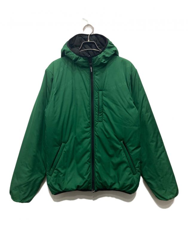 中古・古着通販】SUPREME (シュプリーム) reversible hooded puffy