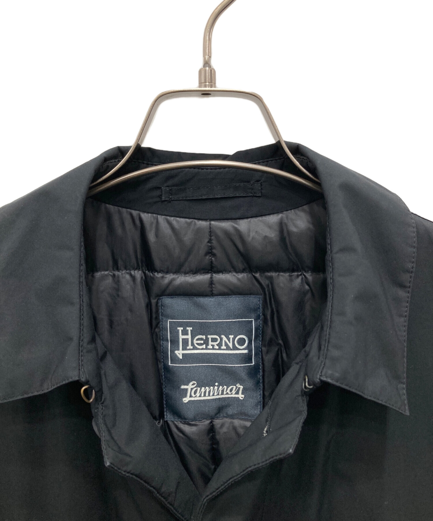 中古・古着通販】HERNO (ヘルノ) ラミナー ゴアテックス ステンカラー