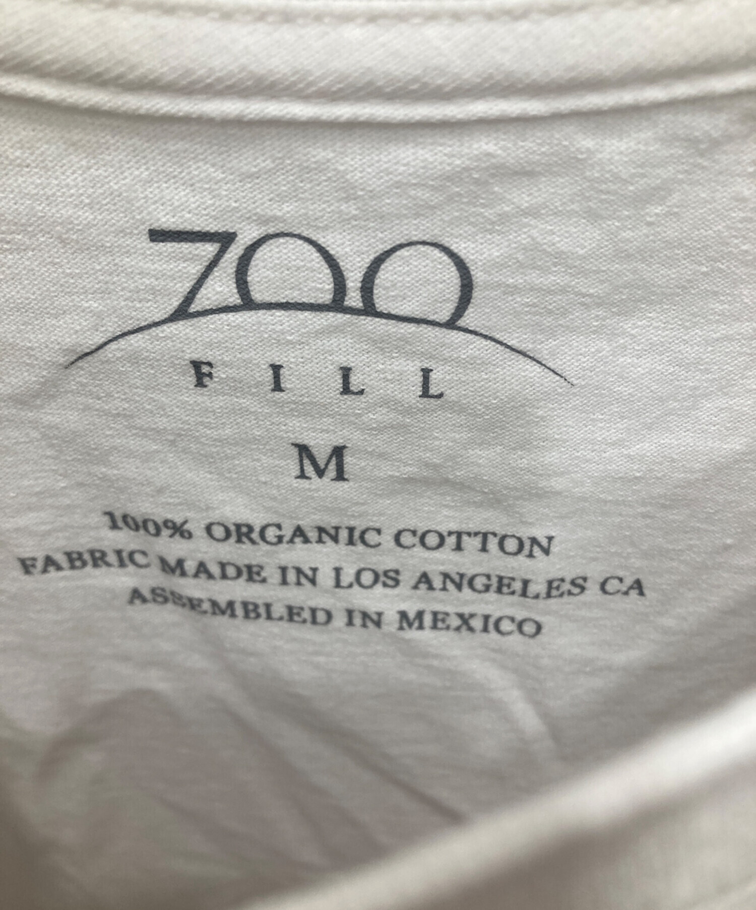 中古・古着通販】700FILL (セブンハンドレッドフィル) ロゴプリントT