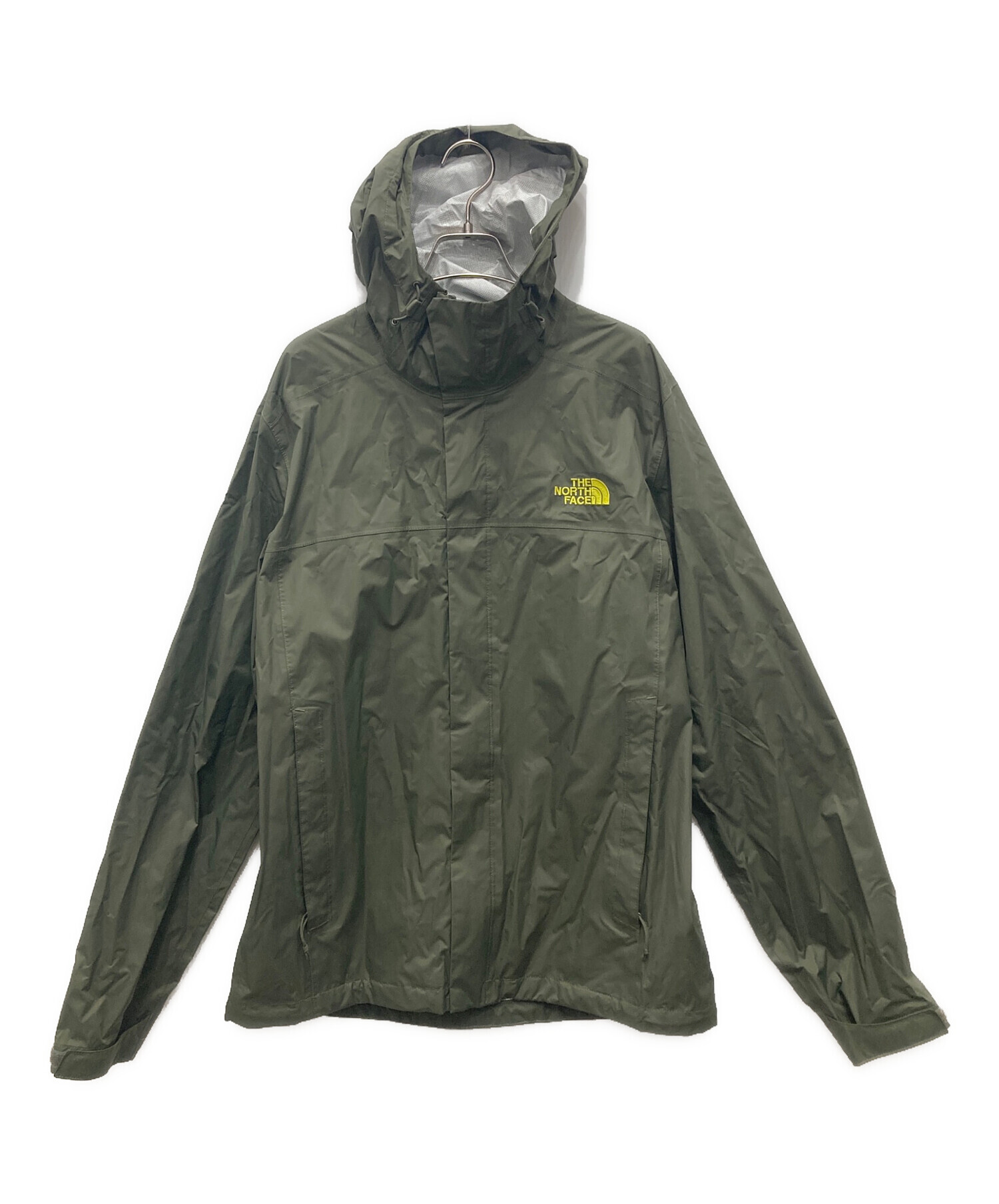 THE NORTH FACE ノースフェイス マウンテンパーカー カーキ M 中古・古着通販】THE NORTH FACE (ザ ノース フェイス) マウンテン