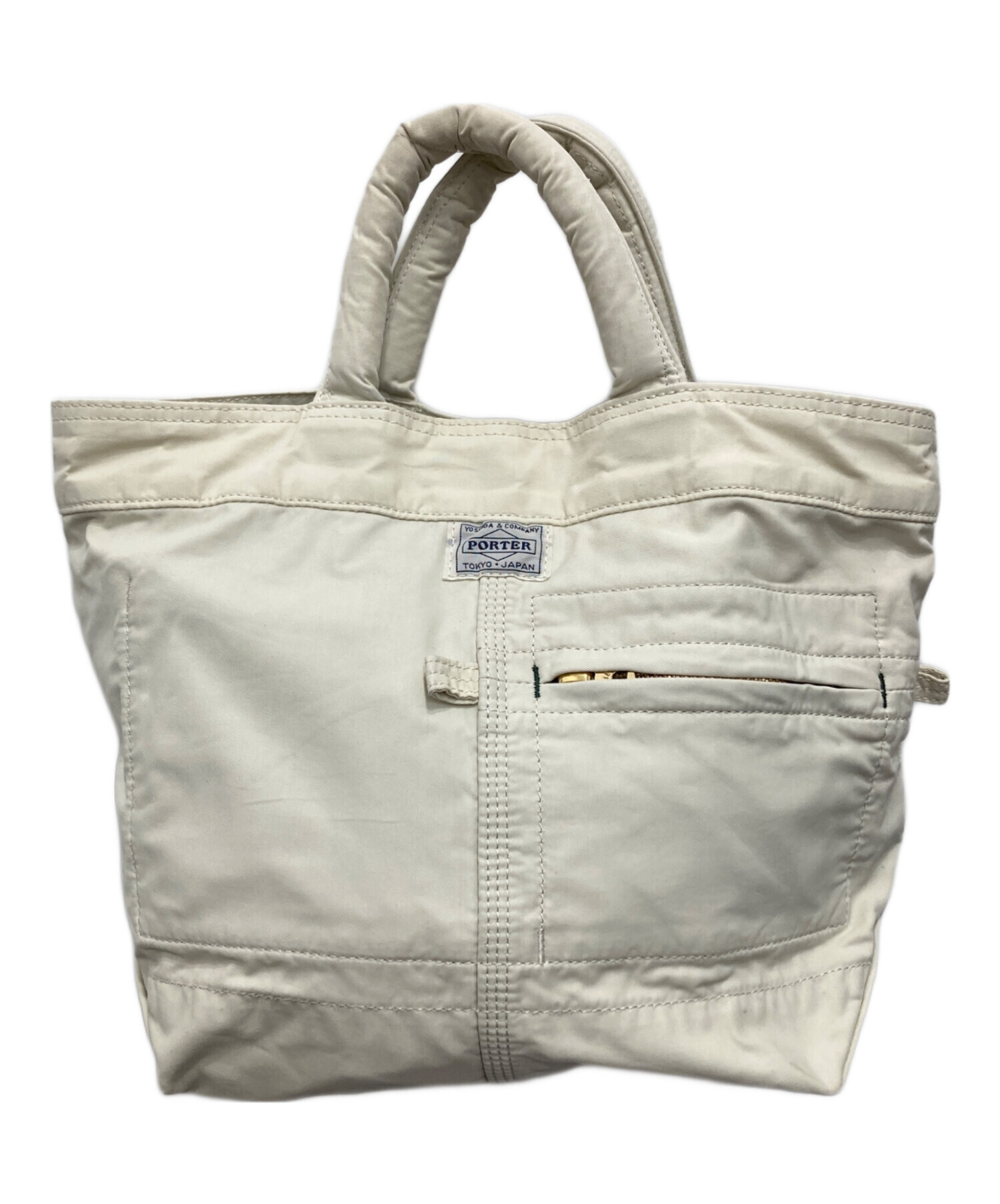 中古・古着通販】PORTER (ポーター) MINI TOTE BAG/ミニトートバッグ 