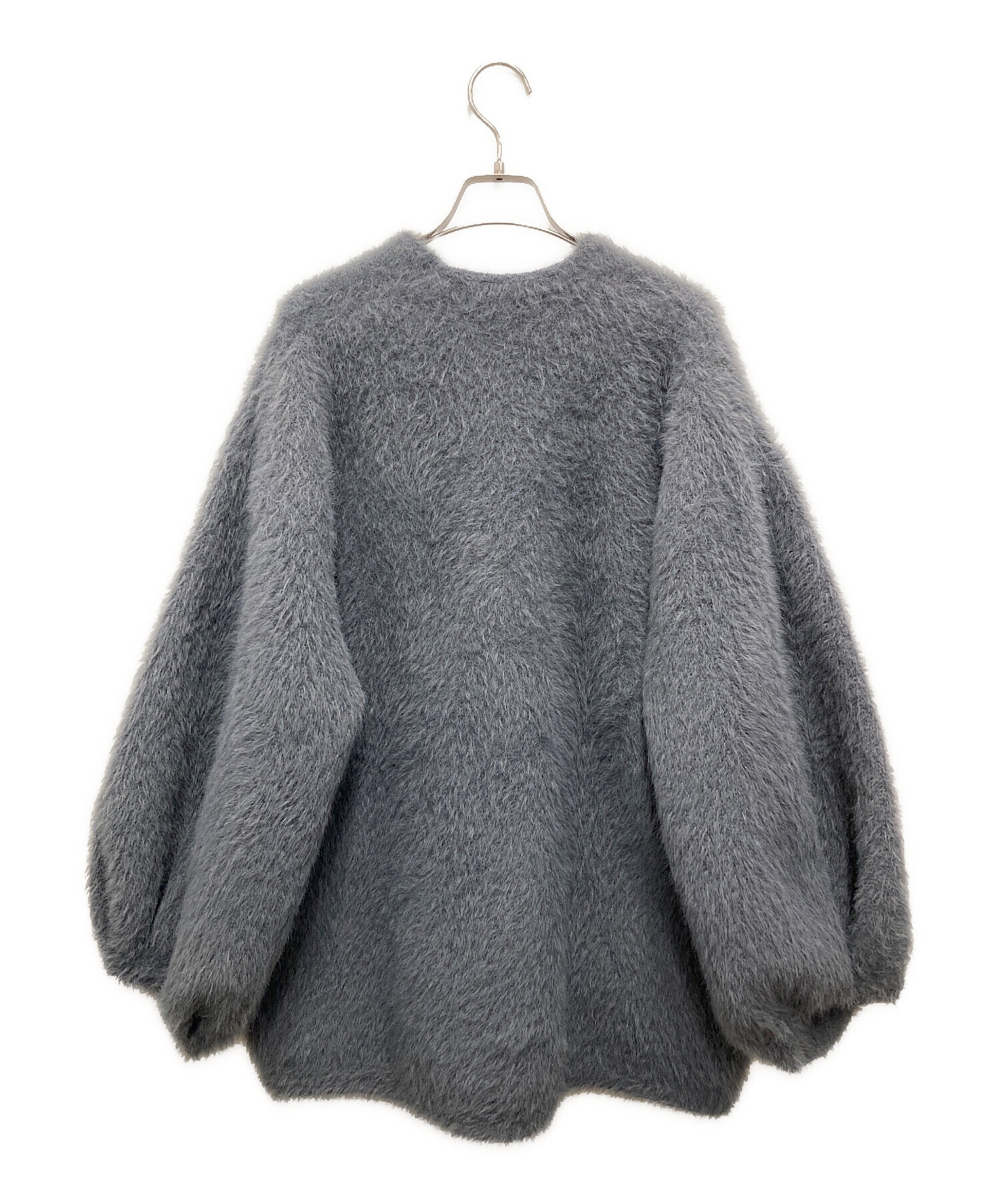 中古・古着通販】Le.ema (エマ) モヘヤタッチリラックスカーディガン