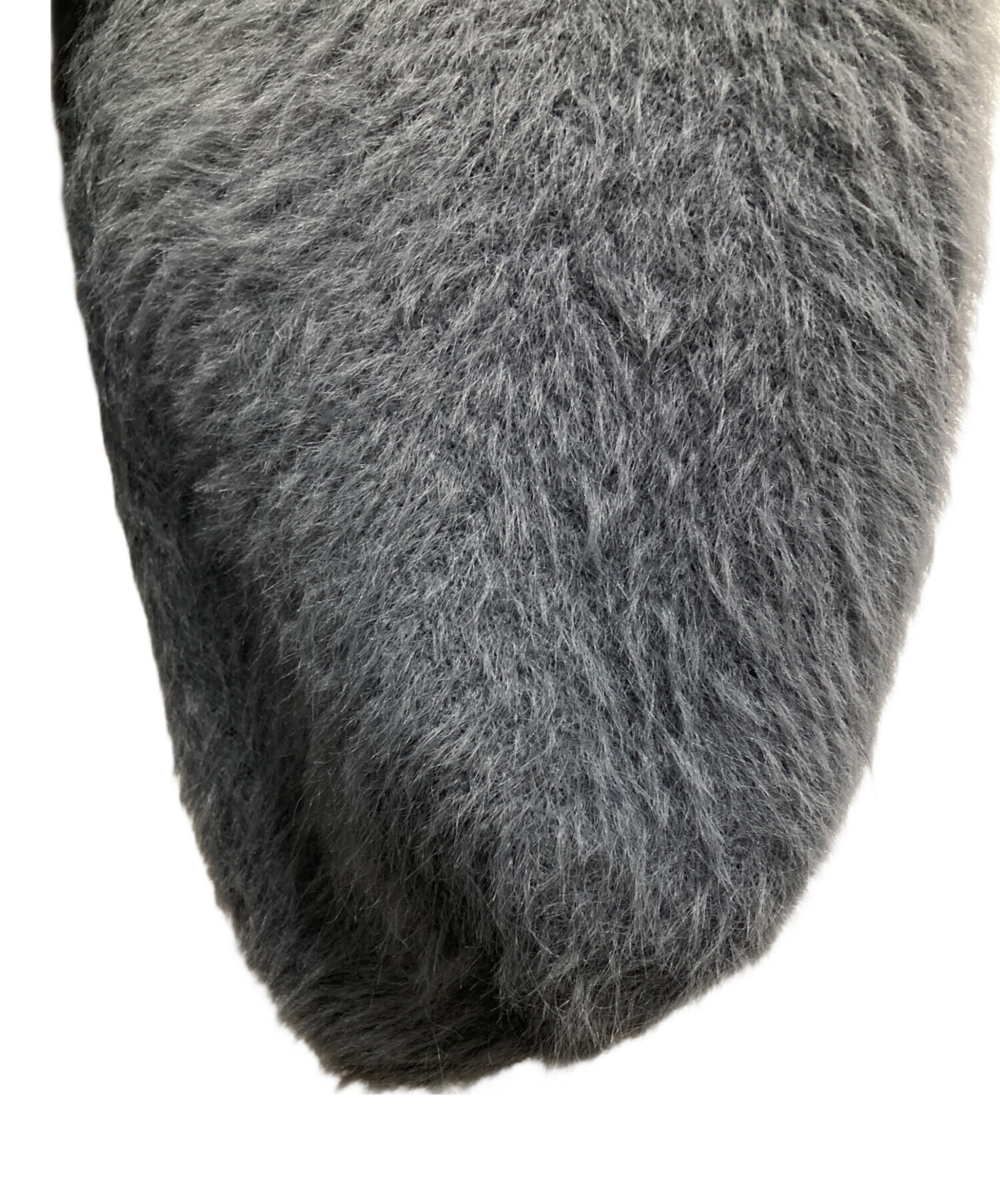 le.ema カーディガン 中古・古着通販】Le.ema (エマ) モヘヤタッチリラックスカーディガン