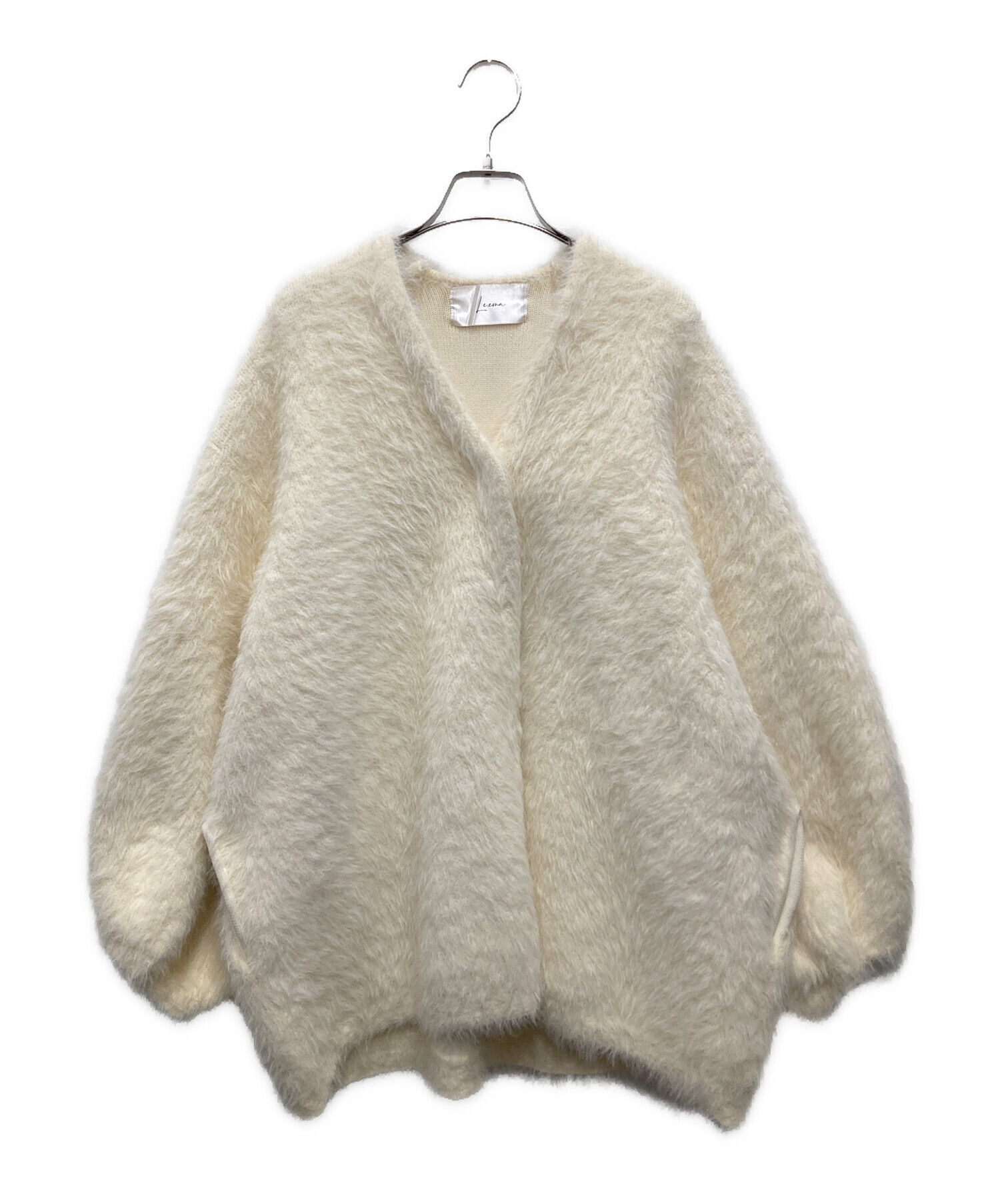 中古・古着通販】Le.ema (エマ) モヘヤタッチリラックスカーディガン