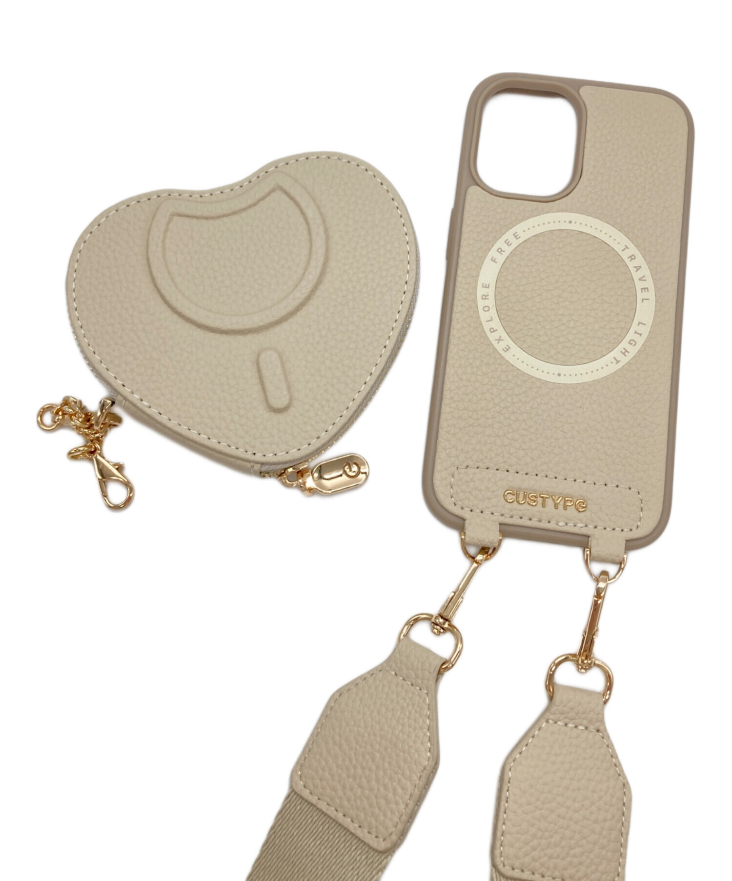 中古・古着通販】CUSTYPE (カスタイプ) スマートフォンケース(ハート