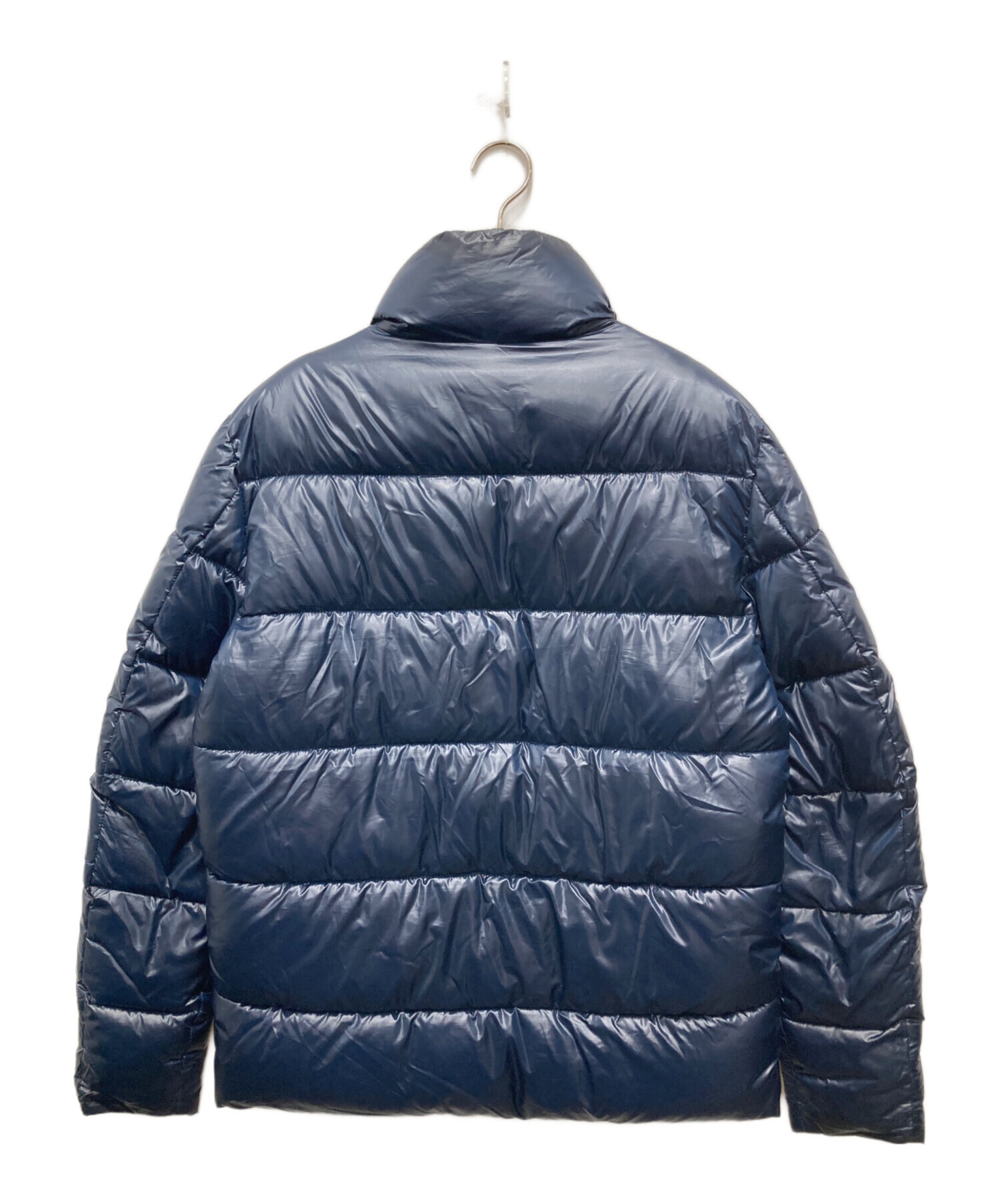 【美品】マイケルコース　ジャケット　フード付き　ネイビー　M〜L org.jpg