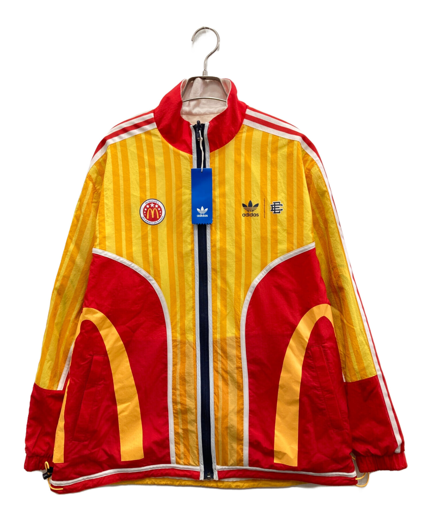 アディダス マクドナルド コラボ ジャンバー 3L 中古・古着通販】adidas (アディダス) McDonald's (マクドナルド