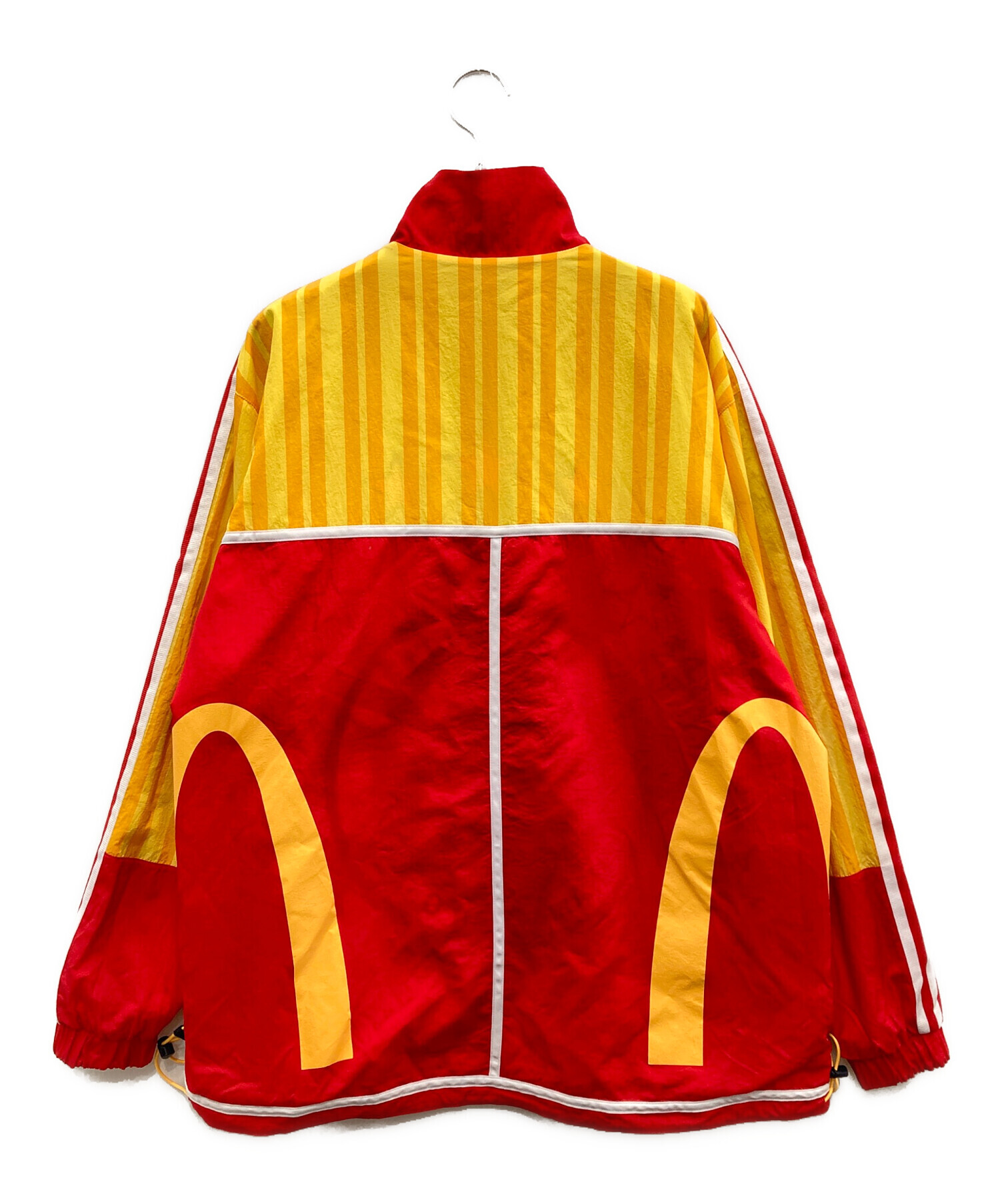 アディダス マクドナルド コラボ ジャンバー 3L 中古・古着通販】adidas (アディダス) McDonald's (マクドナルド
